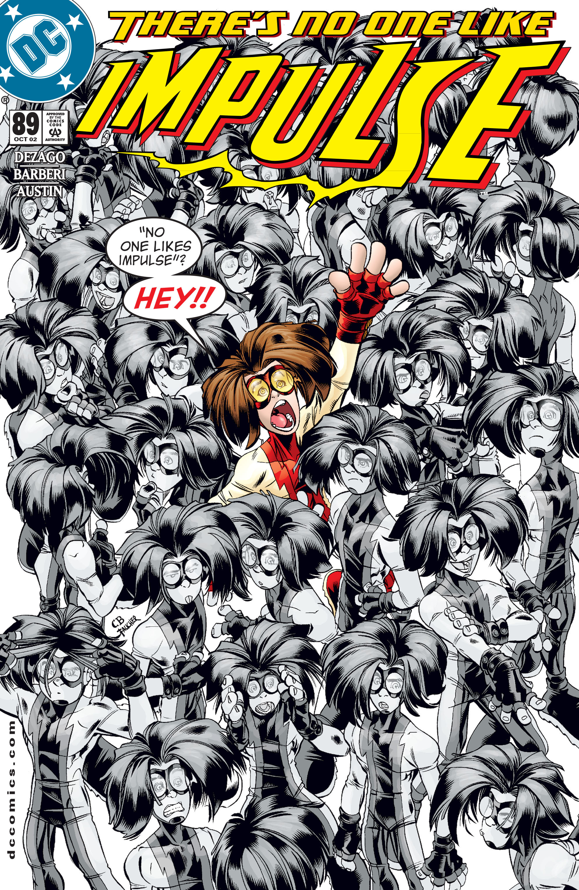 Read online Impulse (1995) comic -  Issue #89 - 1