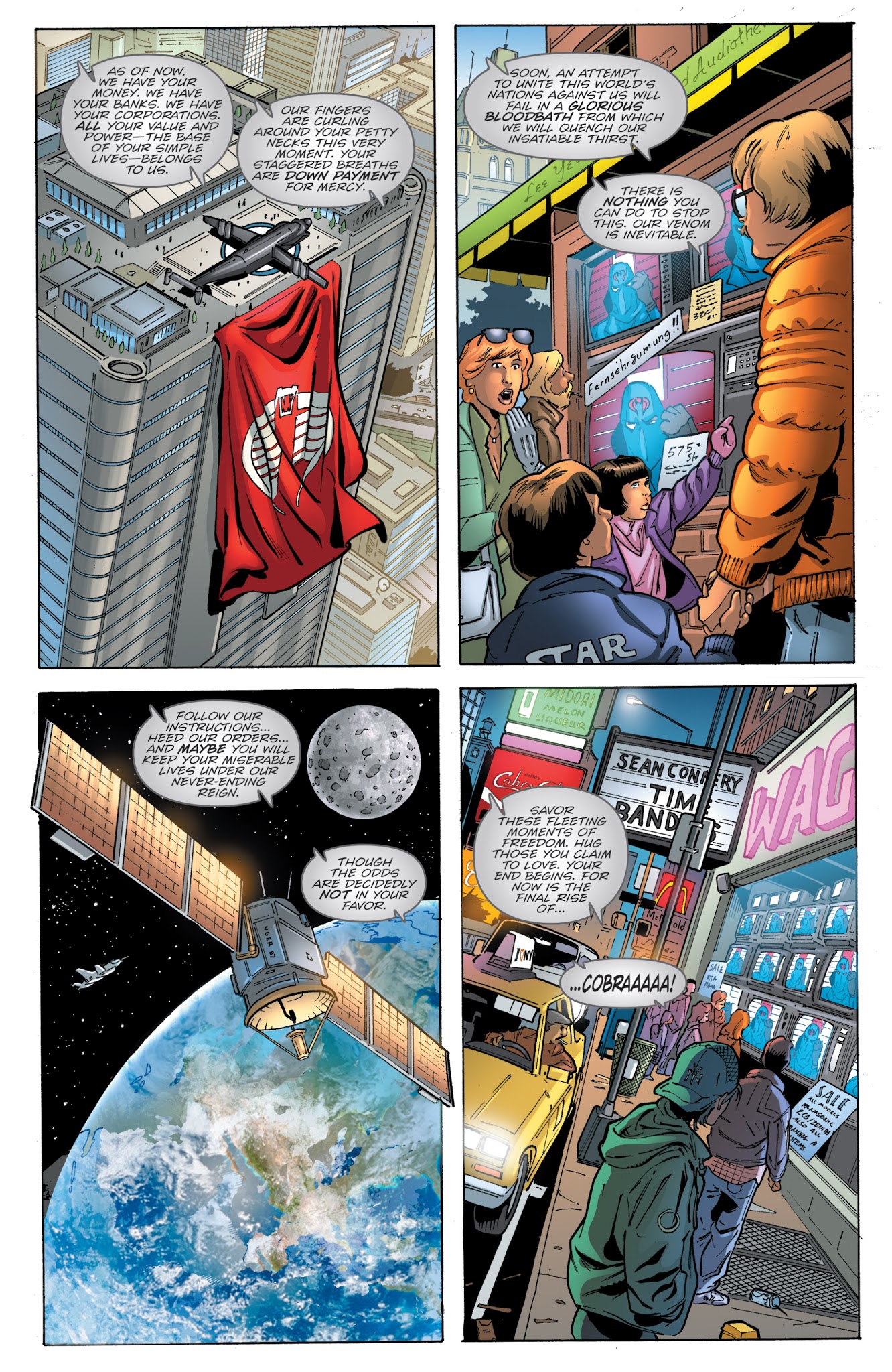 Read online G.I. Joe: A Real American Hero vs. the Six Million Dollar Man comic -  Issue #1 - 20