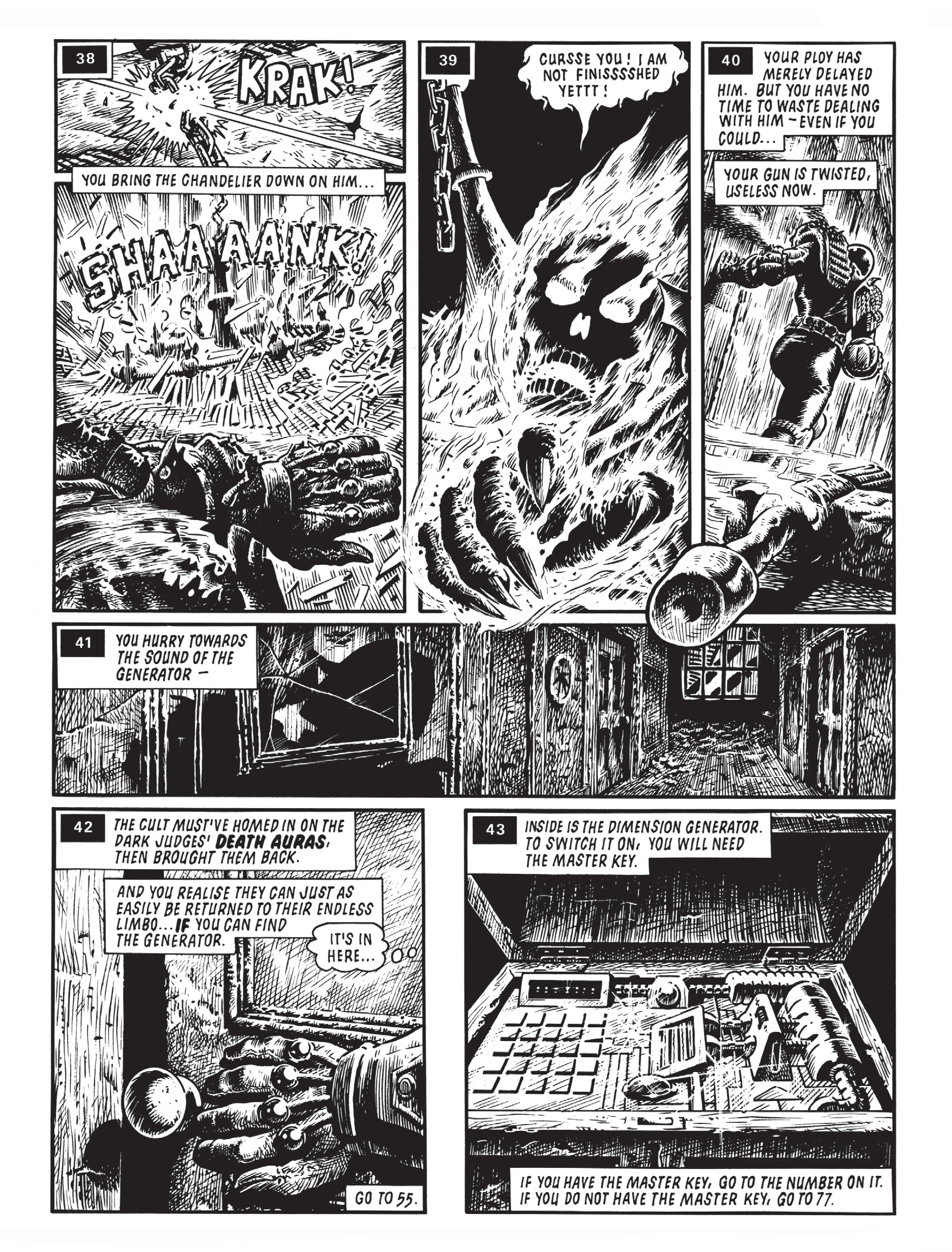 Read online Essential Judge Dredd: Dredd Vs Death comic -  Issue # TPB (Part 2) - 48