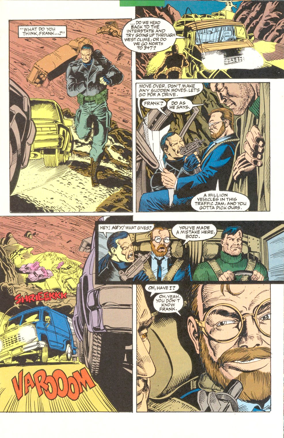 Read online The Punisher War Zone comic -  Issue #17 - 12