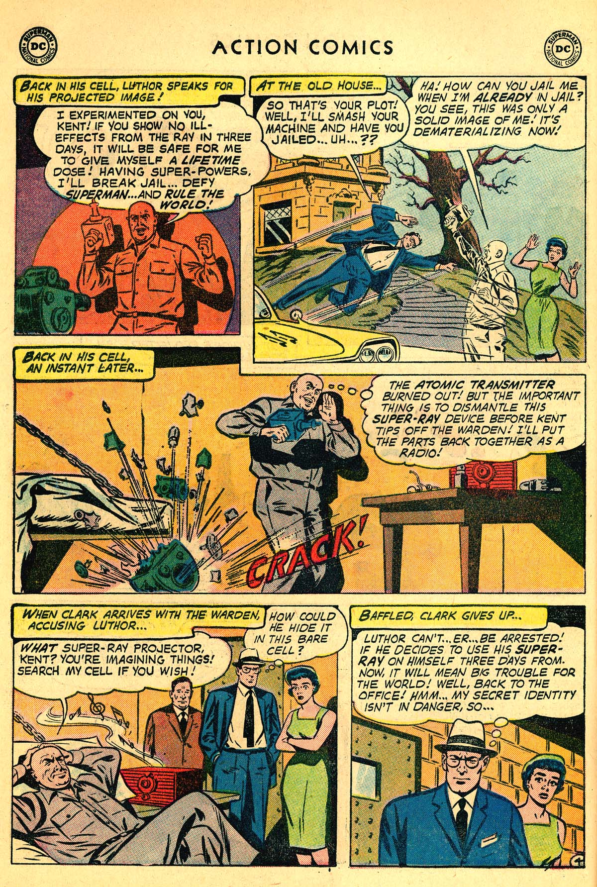 Read online Action Comics (1938) comic -  Issue #257 - 6
