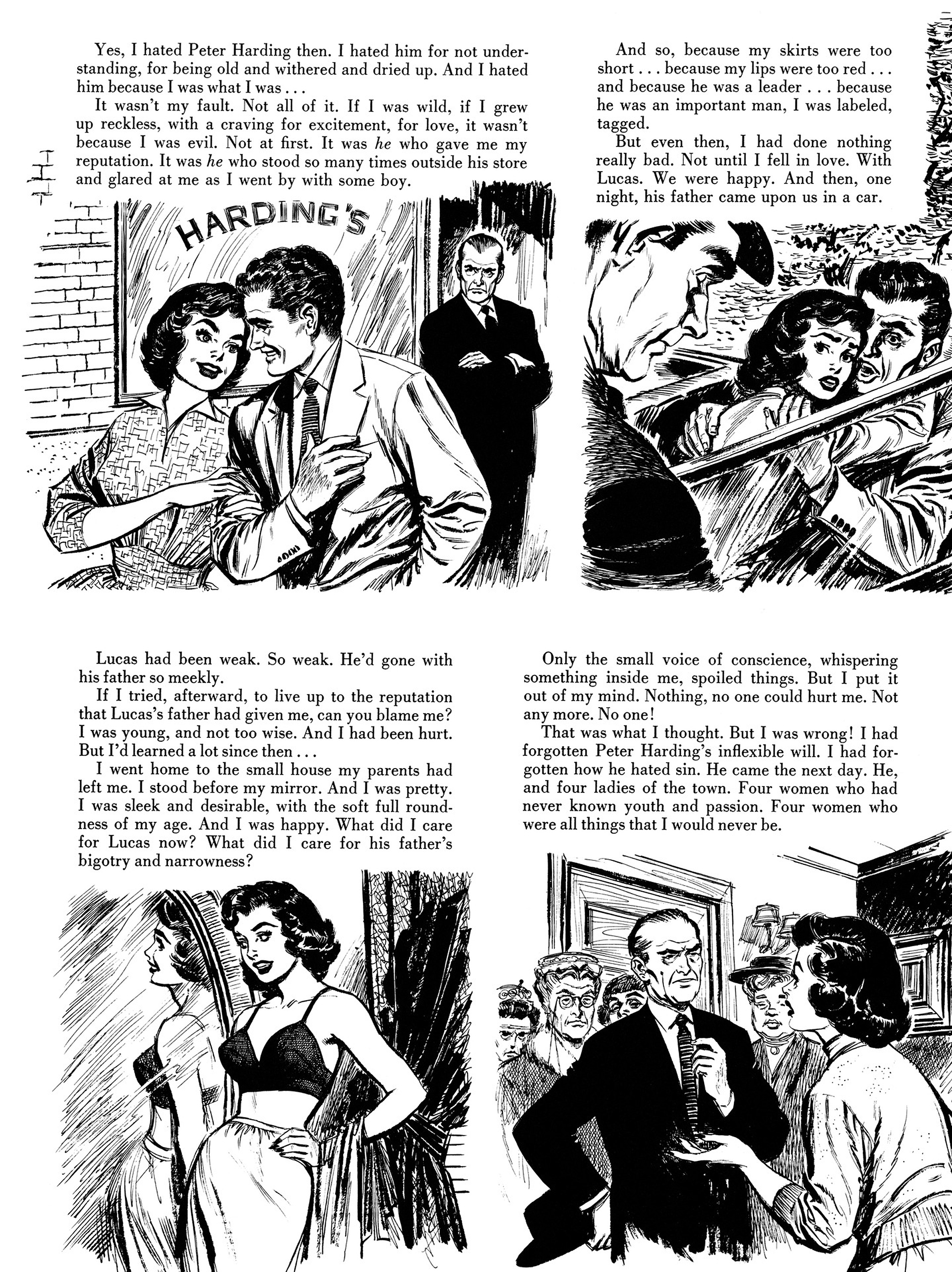 Read online The EC Archives: Confessions Illustrated comic -  Issue # TPB (Part 2) - 40