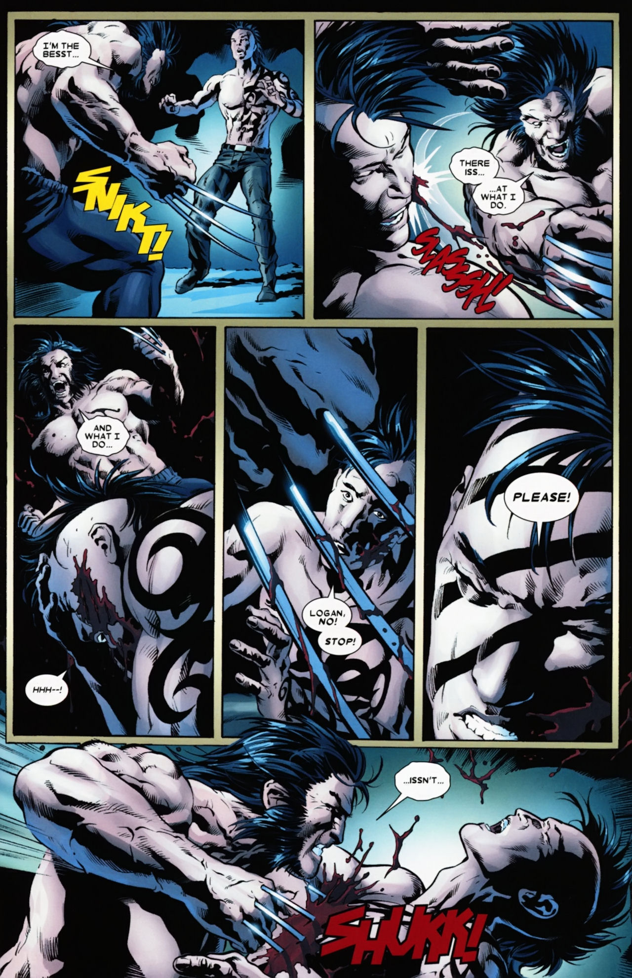 Read online Wolverine: Origins comic -  Issue #49 - 23