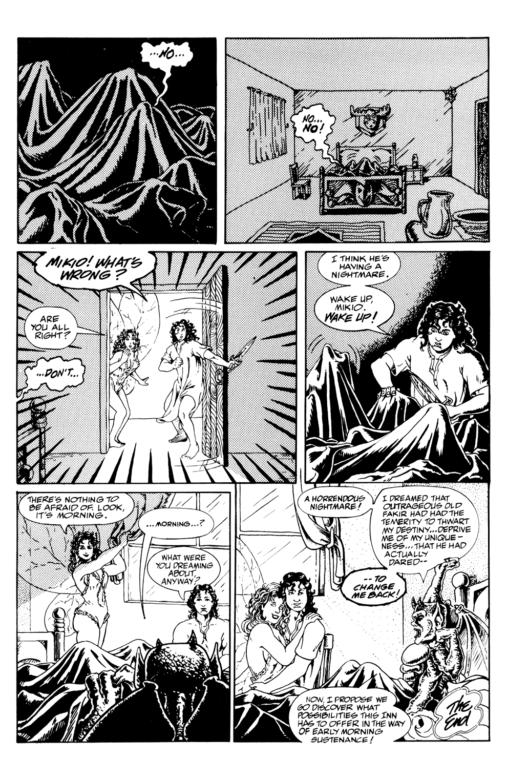 Read online Dark Horse Presents (1986) comic -  Issue #58 - 26
