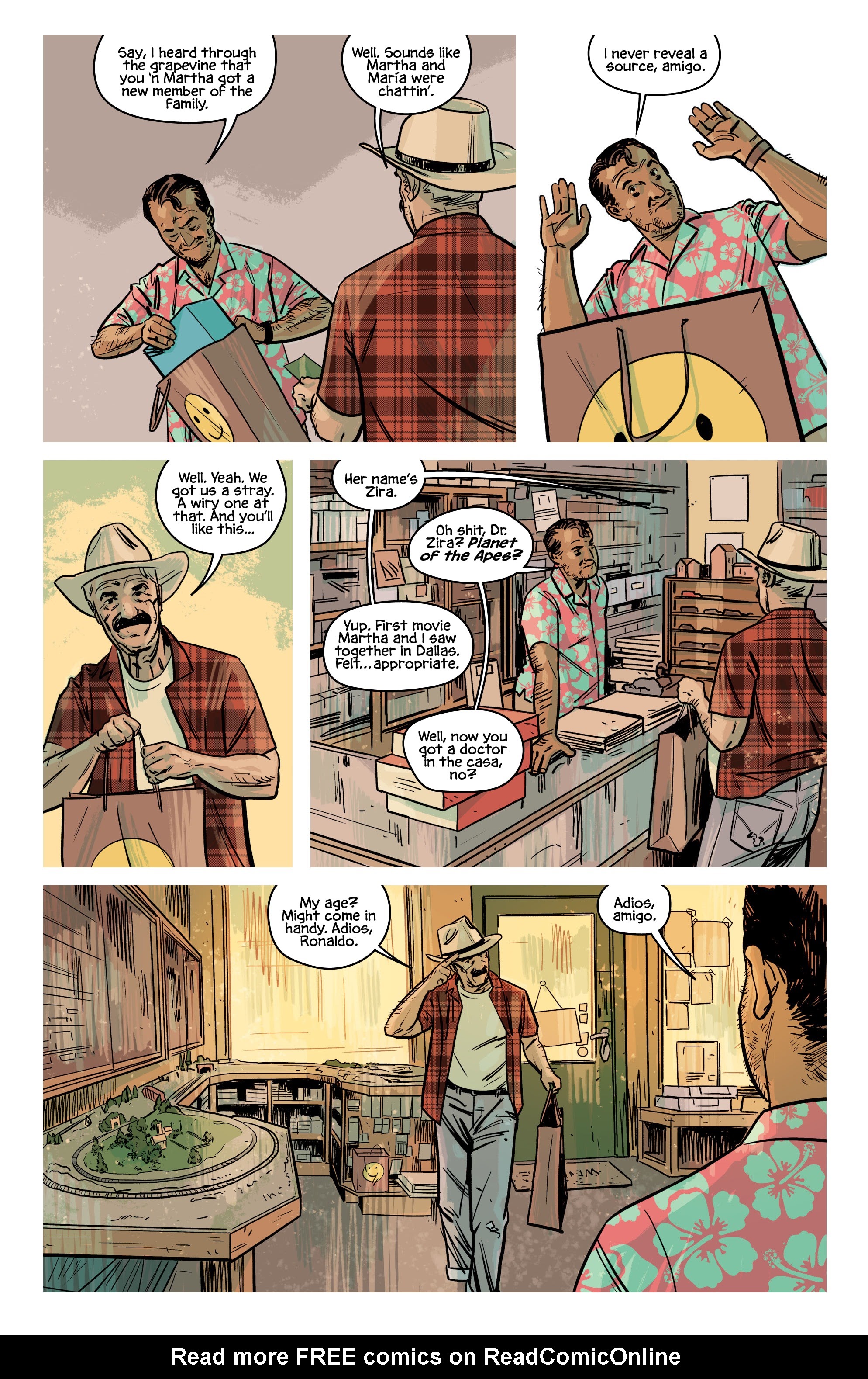 Read online That Texas Blood comic -  Issue #7 - 7