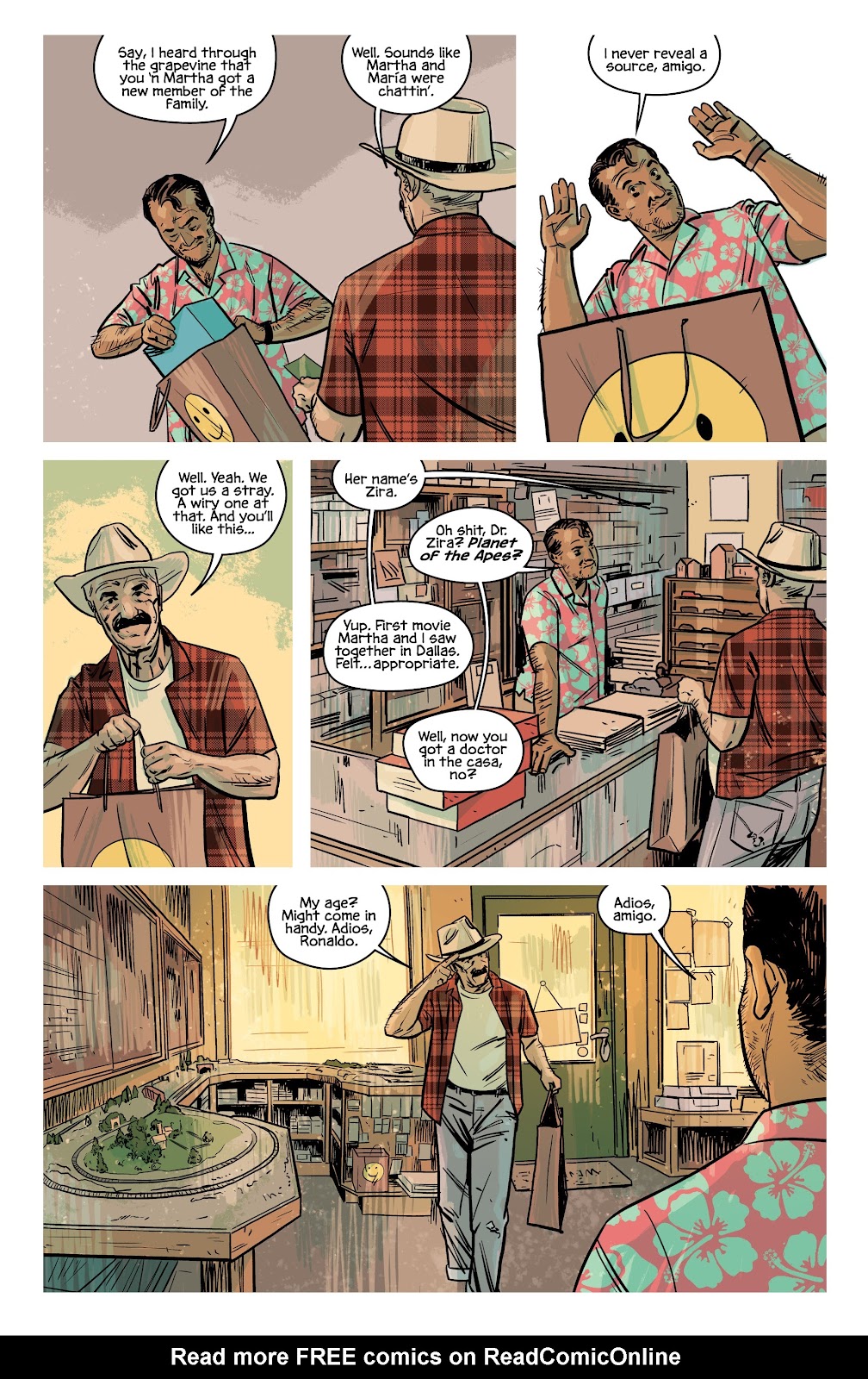 That Texas Blood issue 7 - Page 7