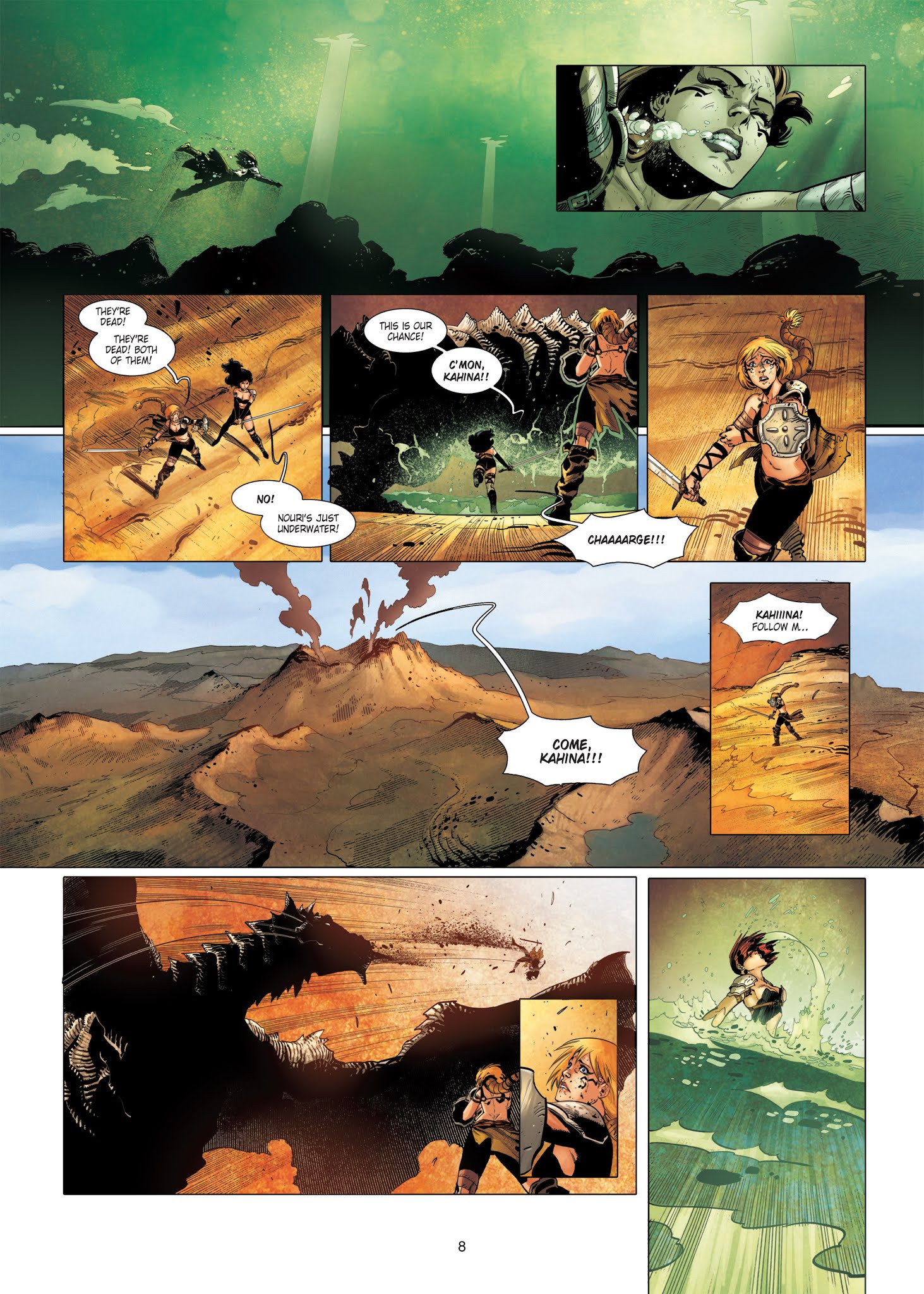 Read online Chronicles of the Dragon Knights comic -  Issue #16 - 8