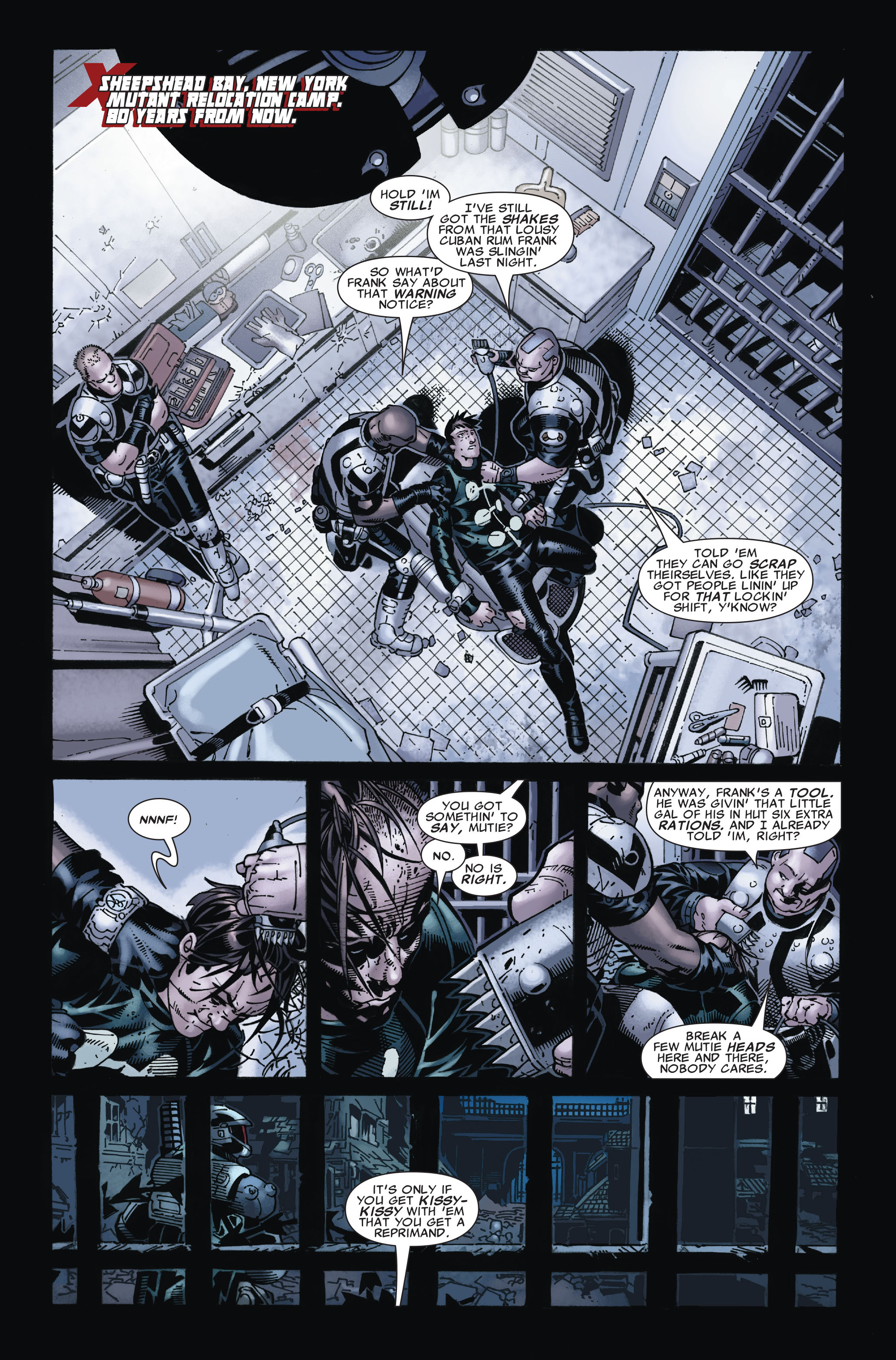 Read online X-Men (1991) comic -  Issue #206 - 3