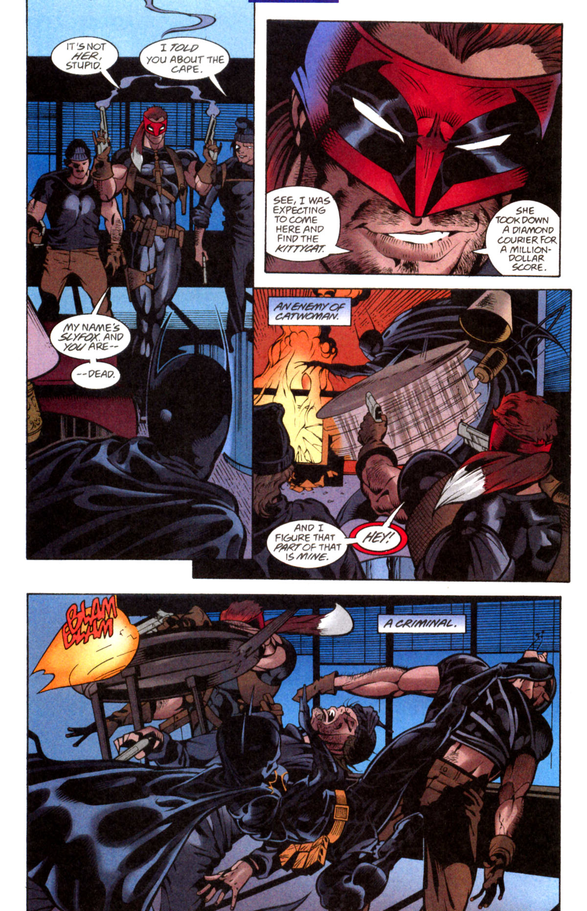 Read online Batgirl (2000) comic -  Issue #12 - 19