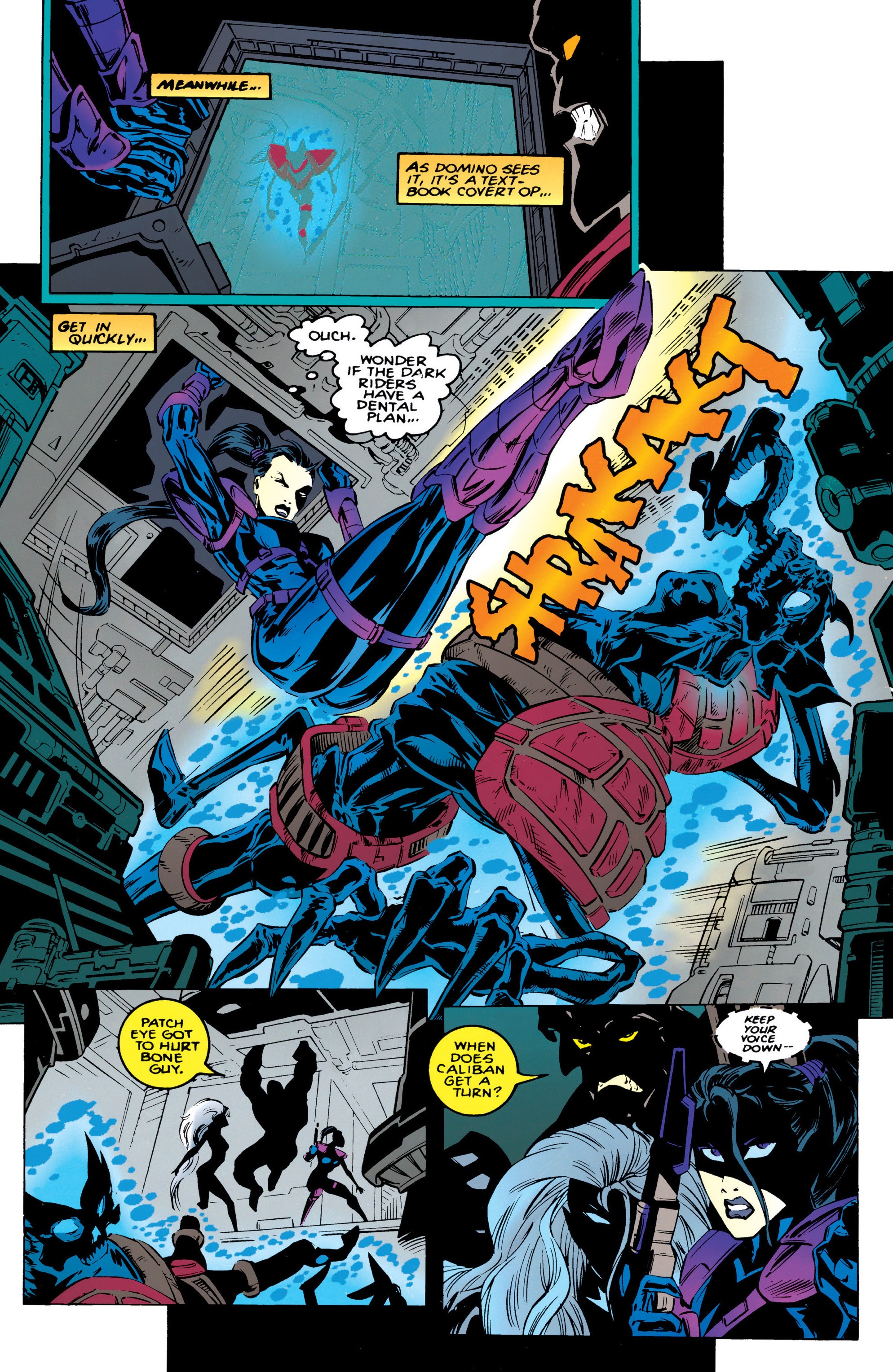 Read online Cable Classic comic -  Issue # TPB 3 (Part 2) - 15