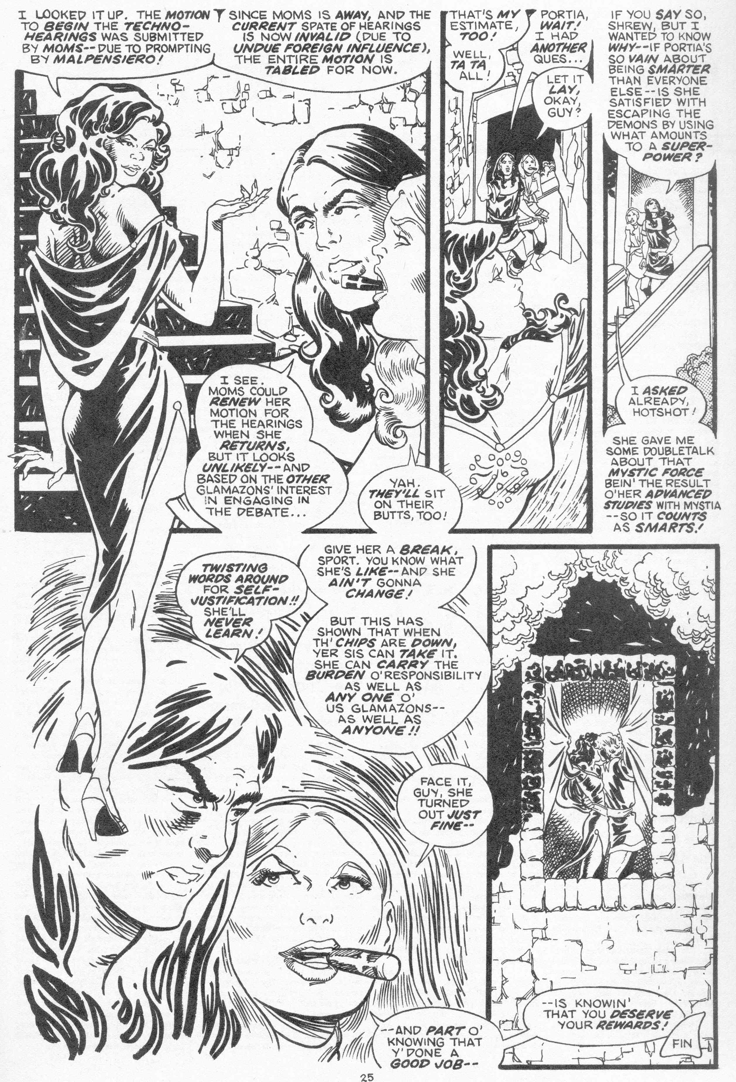 Read online Portia Prinz of the Glamazons comic -  Issue #6 - 27