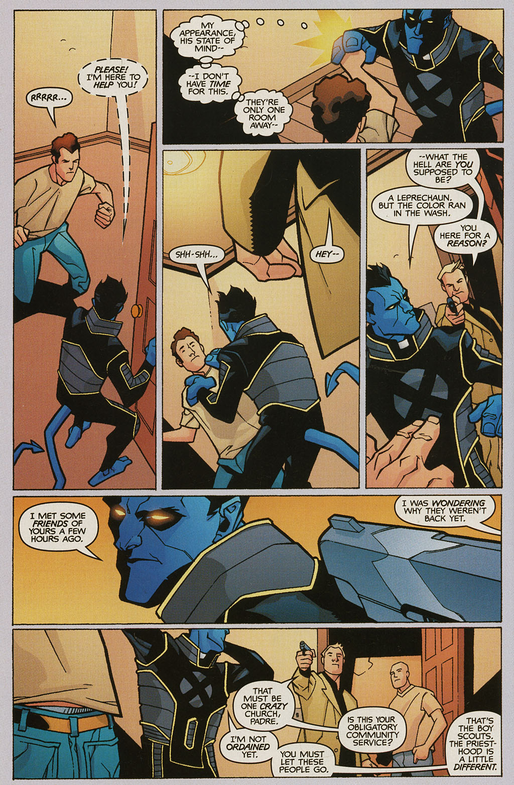 Read online Nightcrawler (2002) comic -  Issue #2 - 14