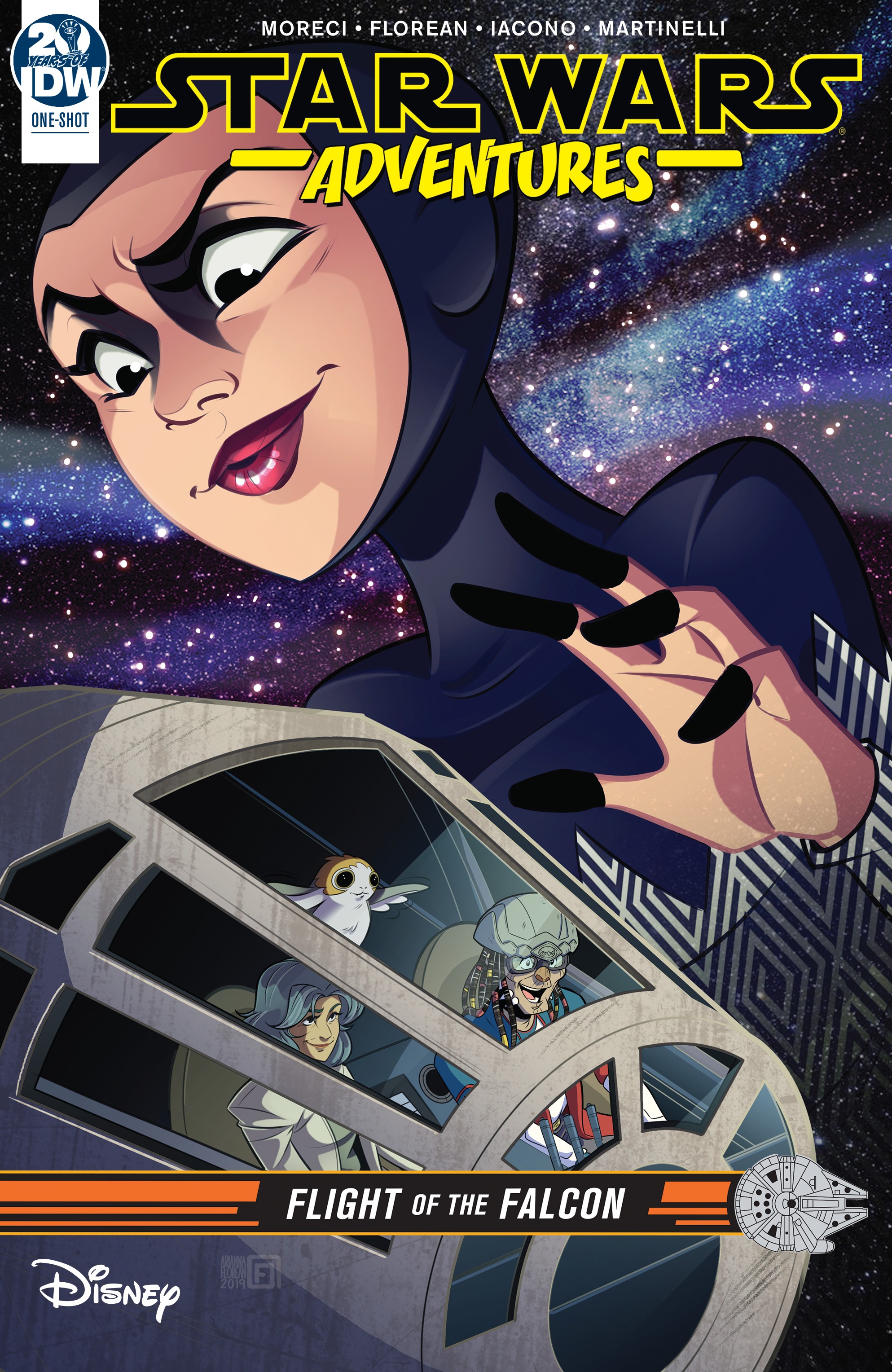 Star Wars Adventures: Flight of the Falcon issue Full - Page 1