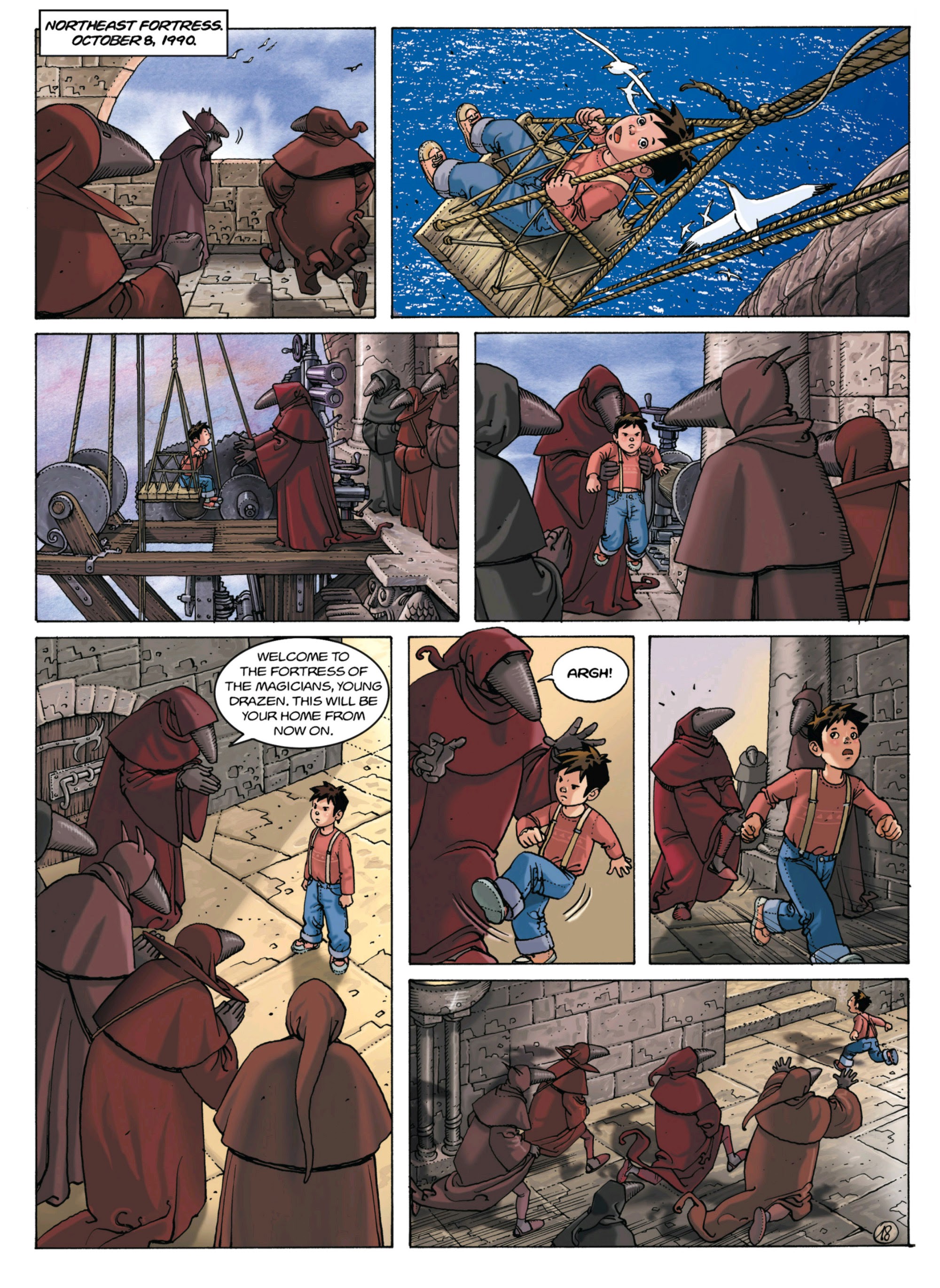 Read online Day of the Magicians comic -  Issue #2 - 23