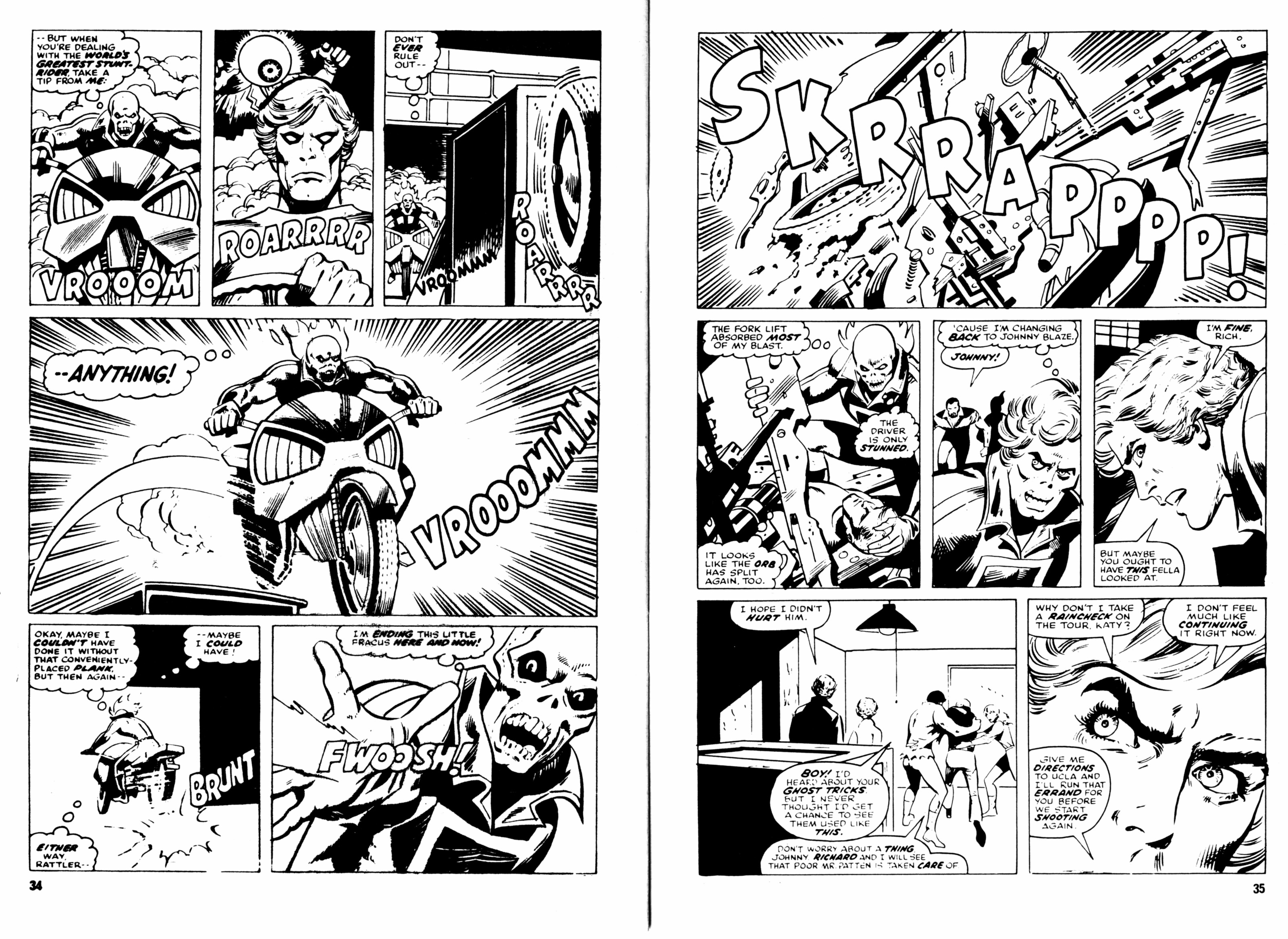 Read online Chiller Pocket Book comic -  Issue #4 - 19