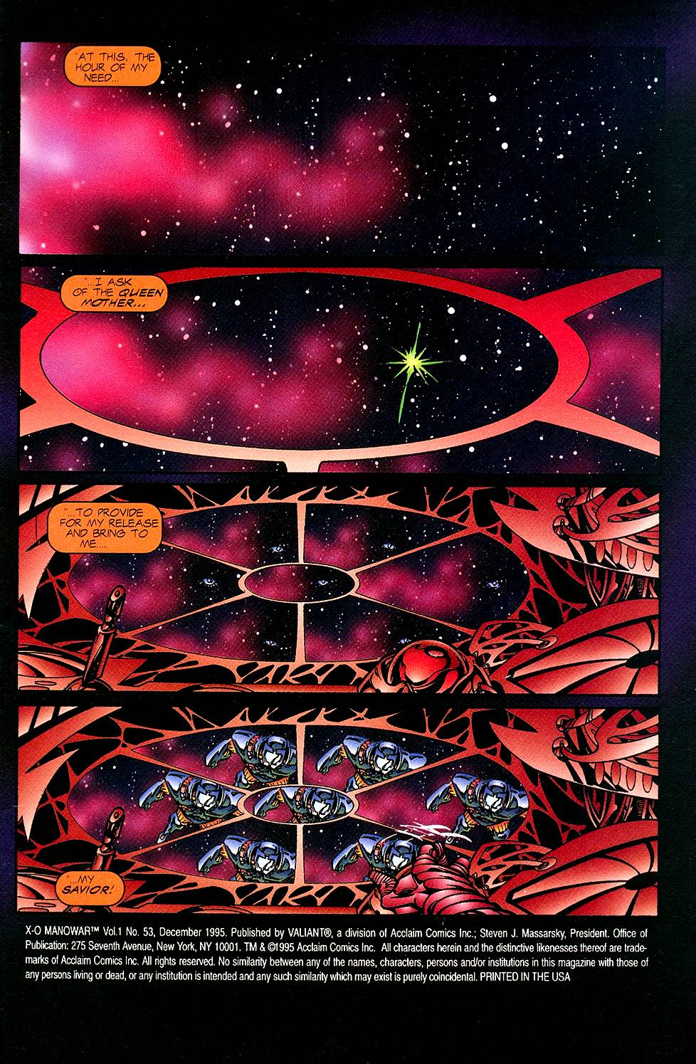X-O Manowar (1992) issue 53 - Page 2