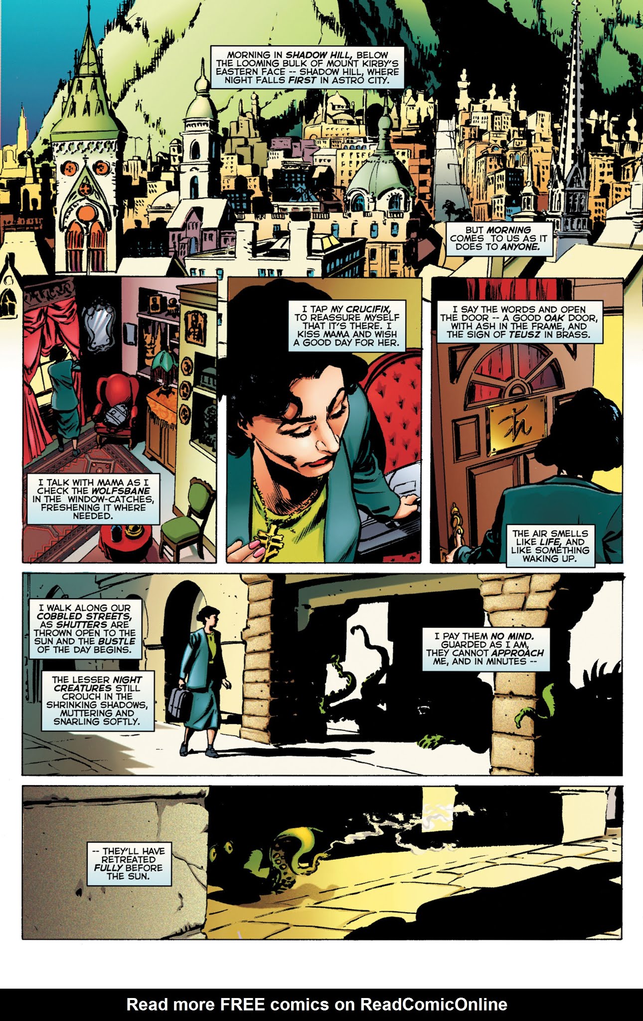 Read online Kurt Busiek's Astro City (1995) comic -  Issue # TPB (Part 1) - 86