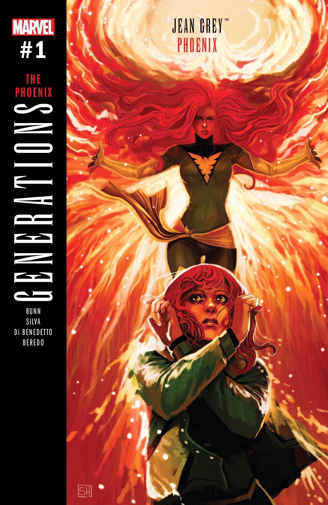 Read online Generations: Phoenix & Jean Grey comic -  Issue # Full - 1