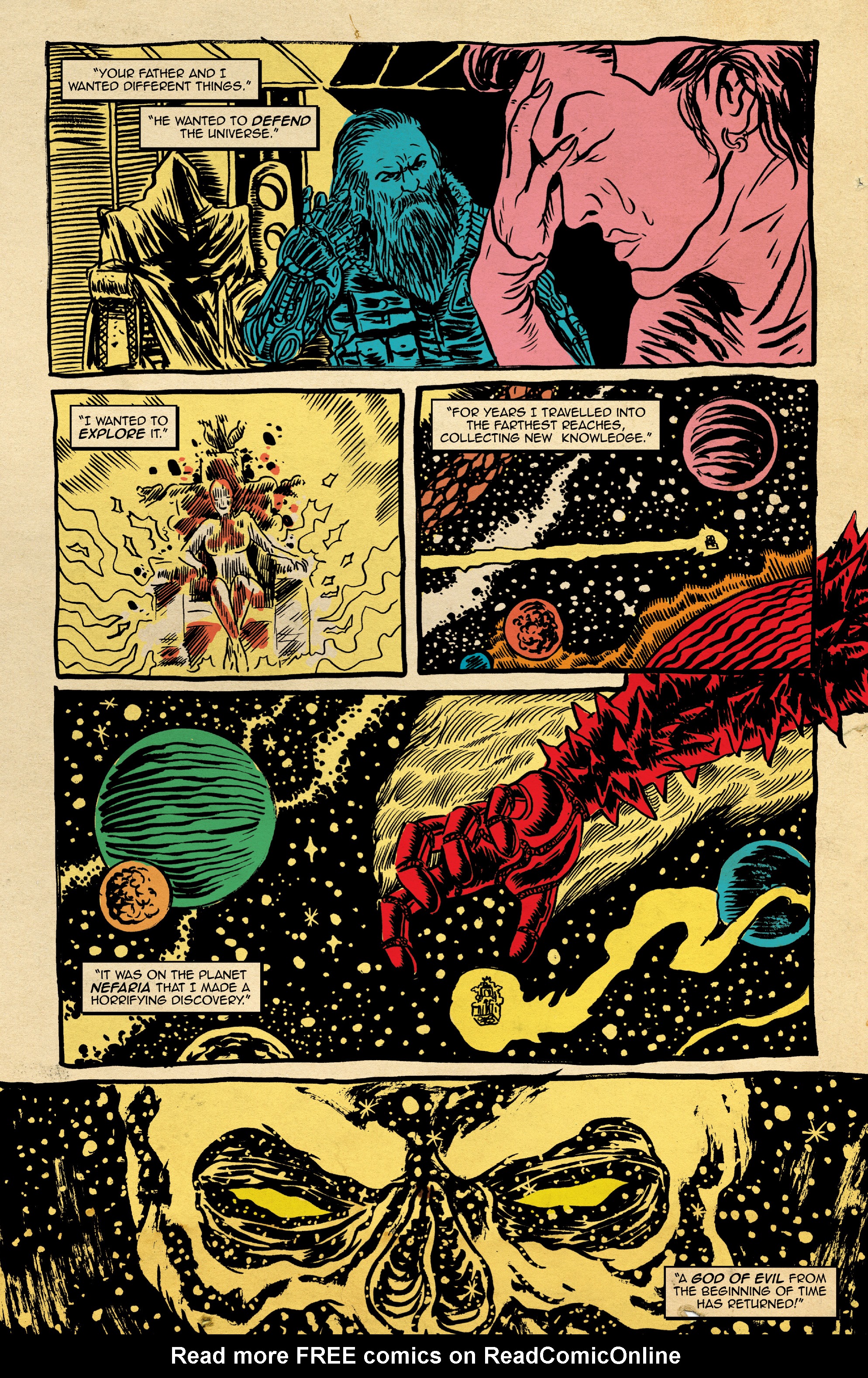 Read online Space Riders: Galaxy of Brutality comic -  Issue #2 - 13