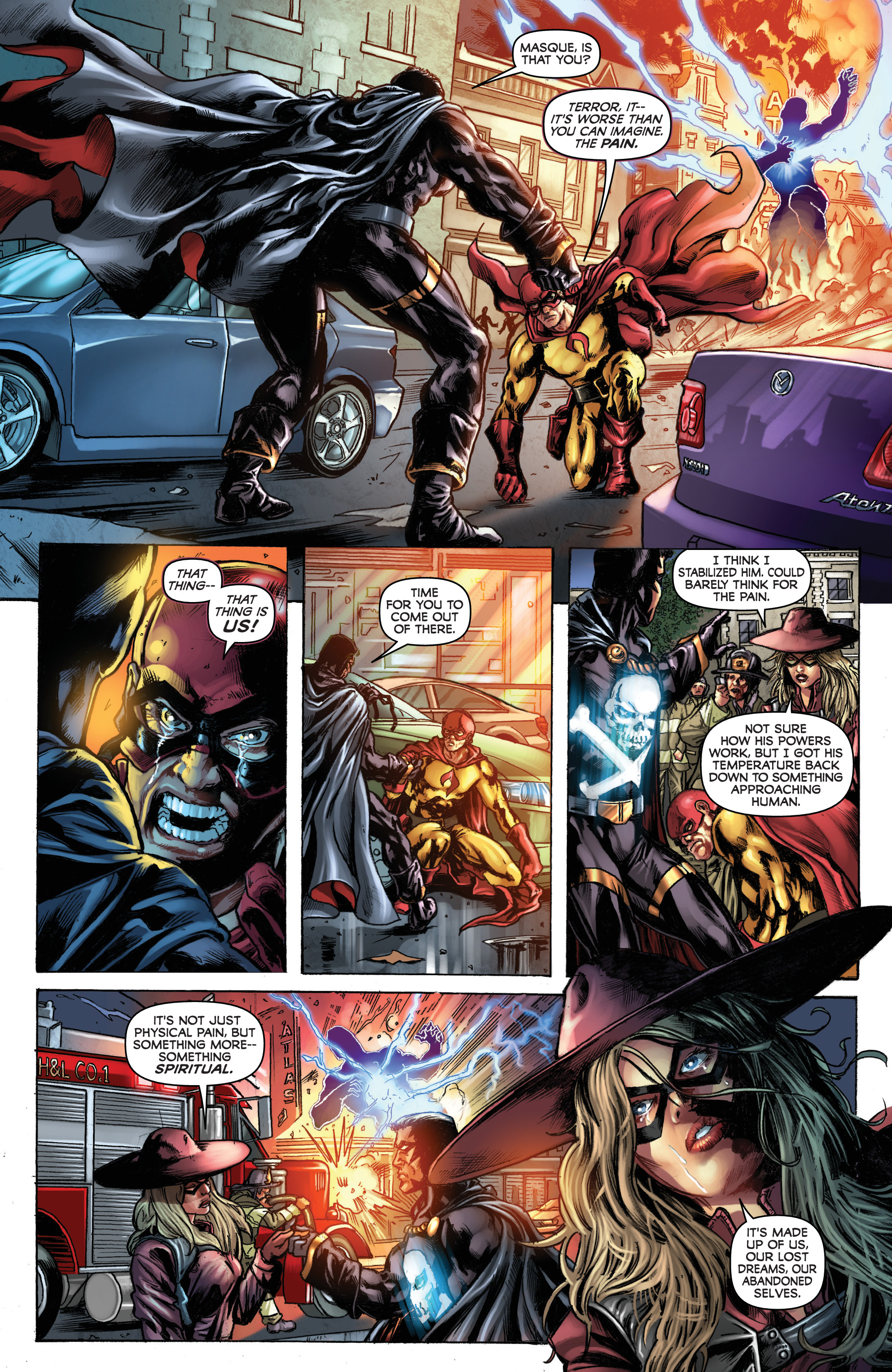Read online Project: Superpowers Omnibus comic -  Issue # TPB 2 (Part 3) - 18