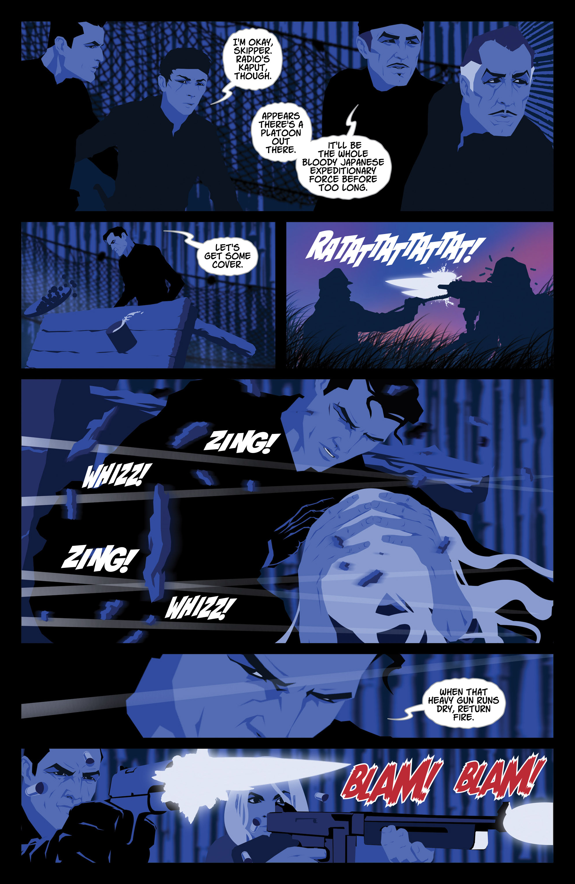 Read online The Mercenary Sea comic -  Issue # _TPB - 94
