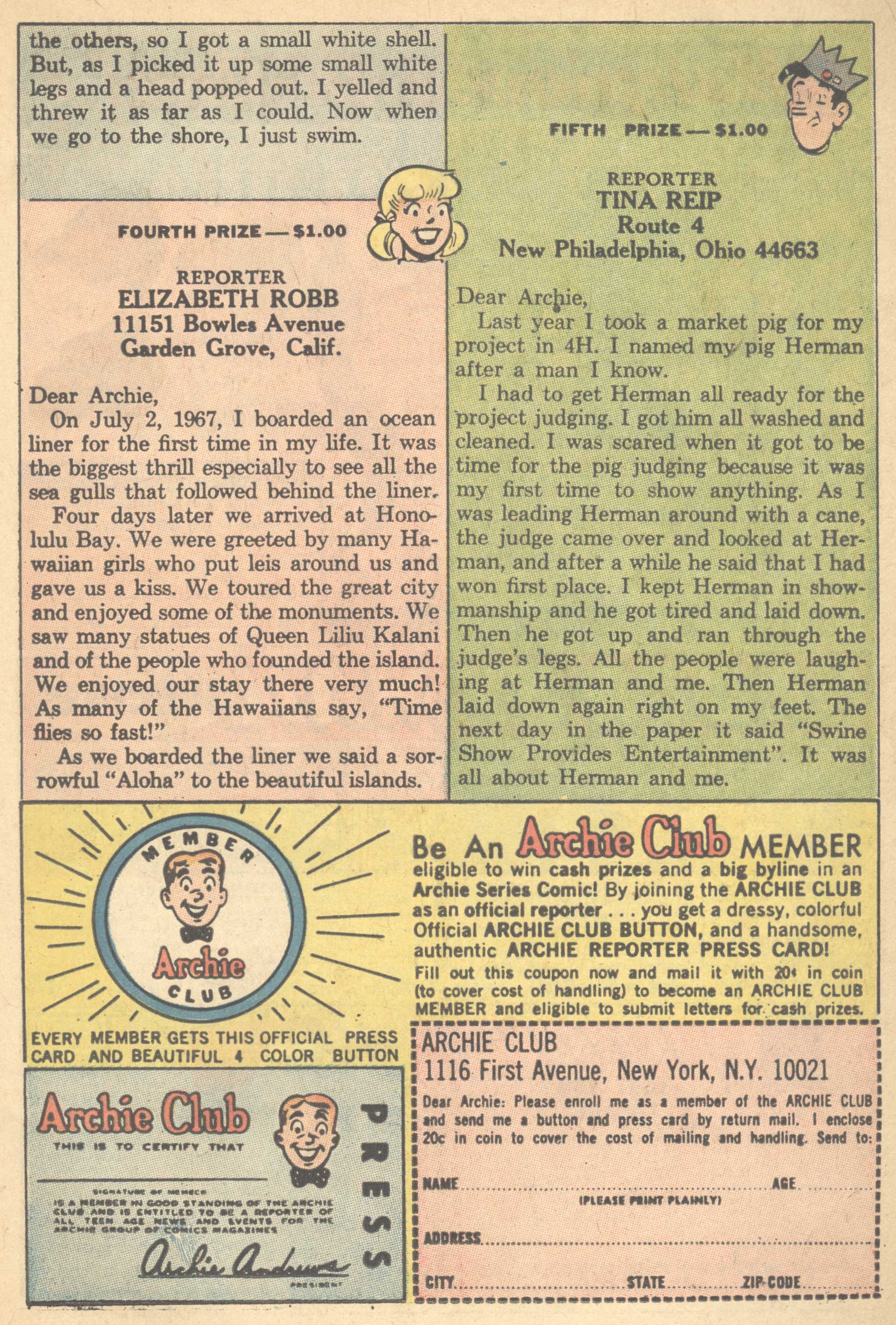 Read online Archie and Me comic -  Issue #20 - 11
