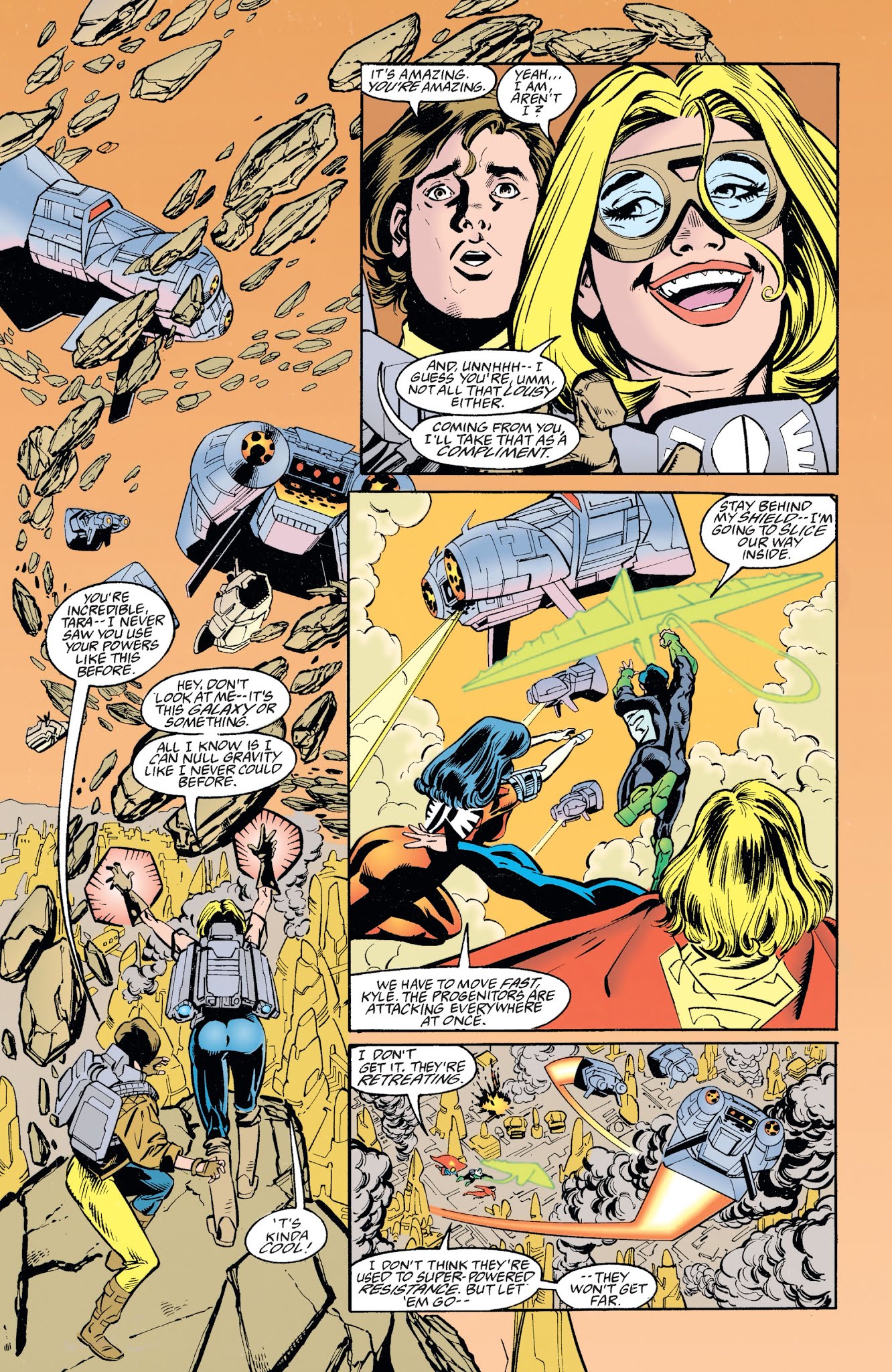 Read online Green Lantern: Kyle Rayner comic -  Issue # TPB 2 (Part 4) - 27