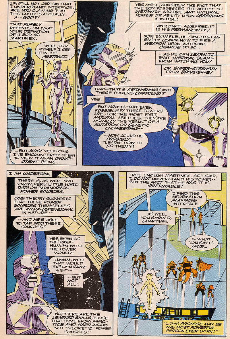 Guardians of the Galaxy (1990) issue 16 - Page 18