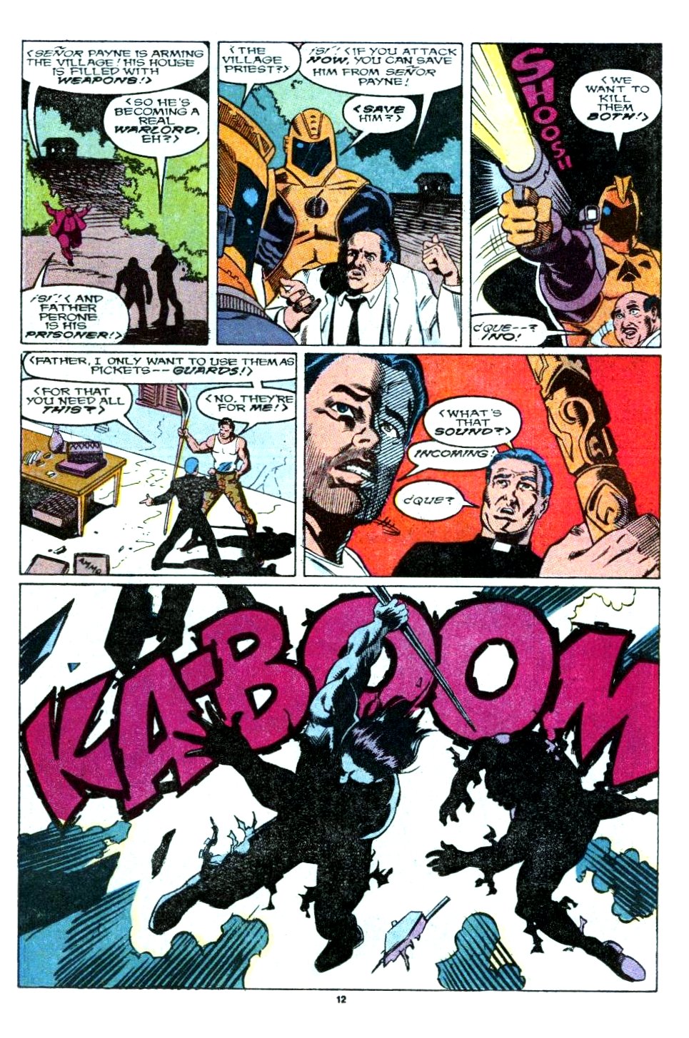 Read online Marvel Comics Presents (1988) comic -  Issue #48 - 14