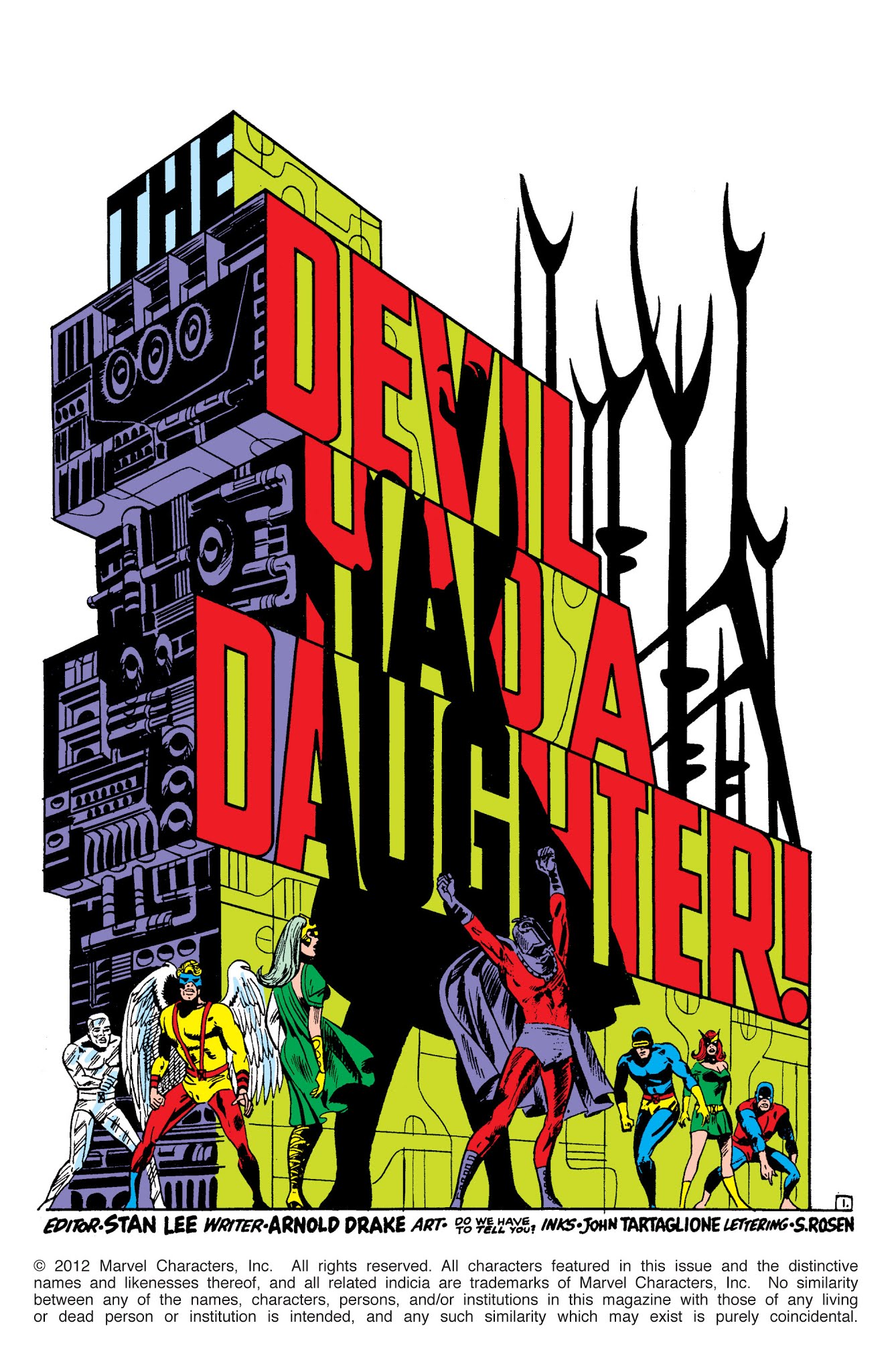 Read online Marvel Masterworks: The X-Men comic -  Issue # TPB 5 (Part 2) - 71