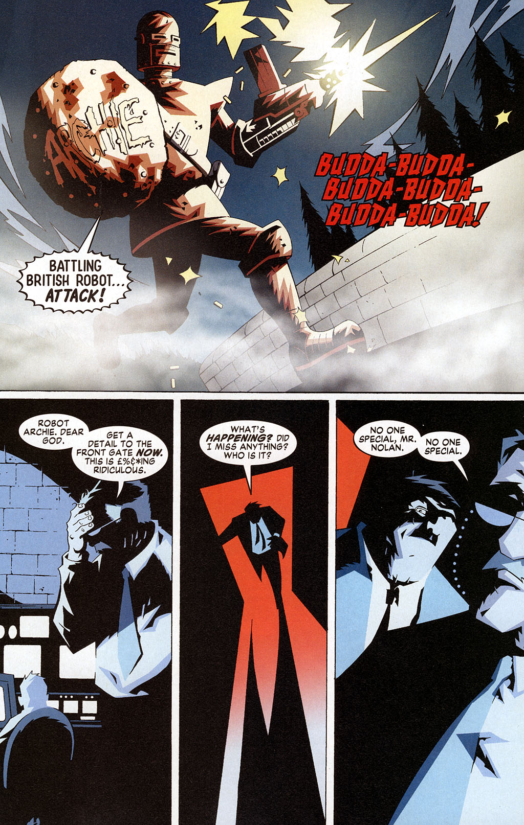 Read online Albion comic -  Issue #5 - 21