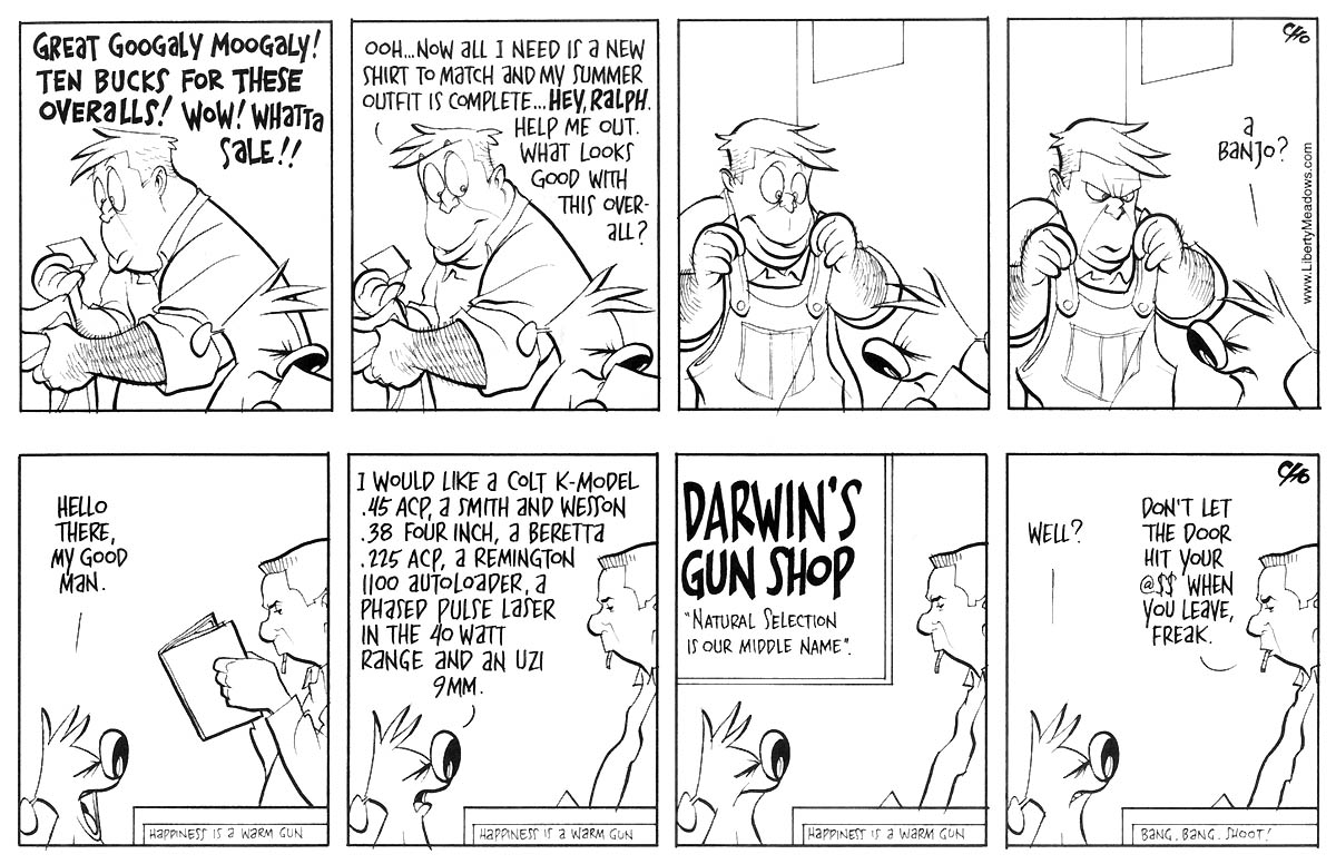 Read online Liberty Meadows comic -  Issue #32 - 13