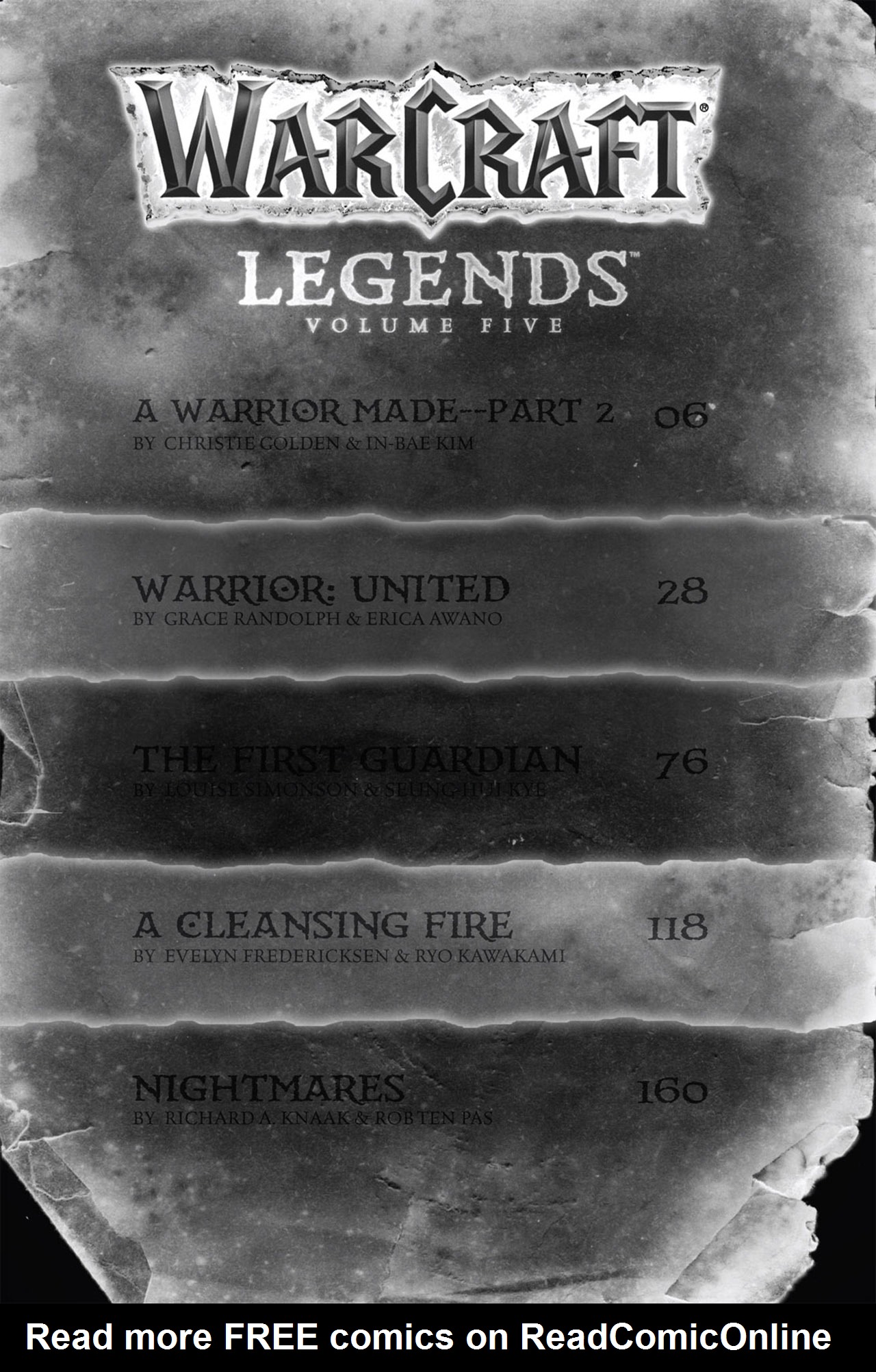 Read online Warcraft: Legends comic -  Issue # Vol. 5 - 5