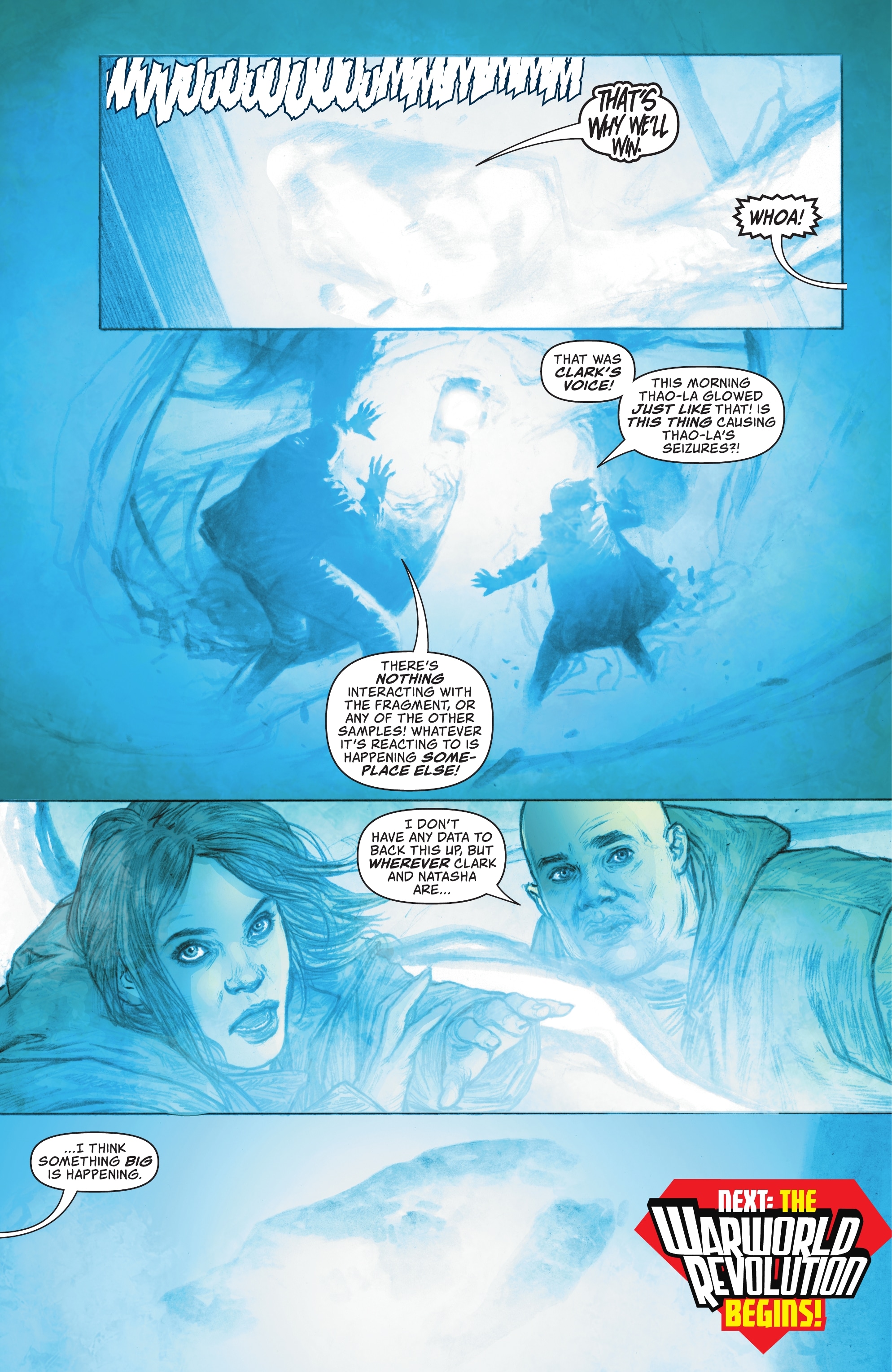 Read online Action Comics (2016) comic -  Issue #1042 - 20