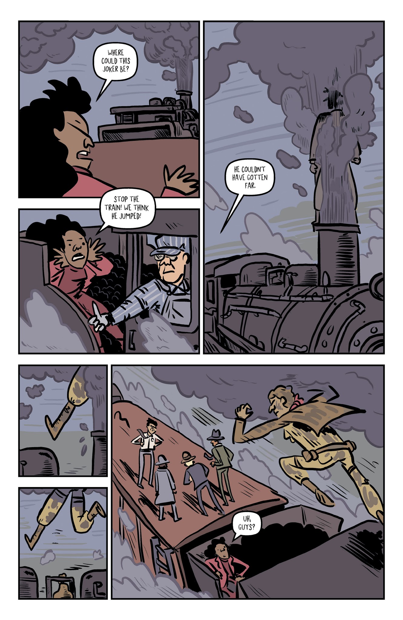Read online Rock Candy Mountain comic -  Issue #6 - 17