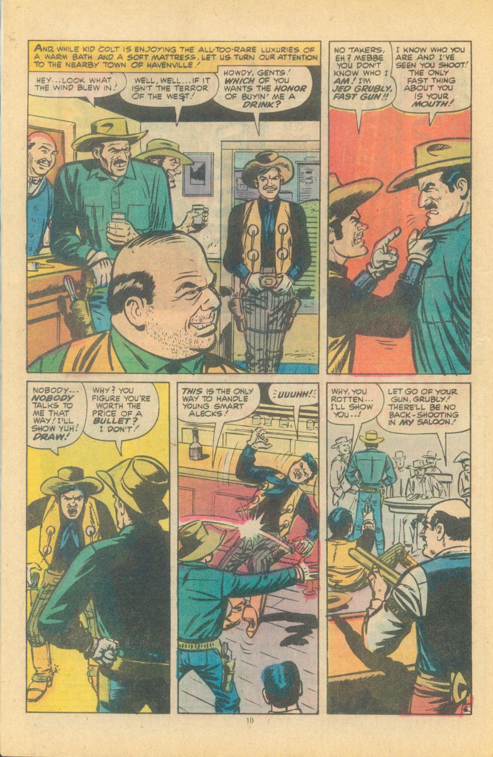Read online Kid Colt Outlaw comic -  Issue #221 - 13