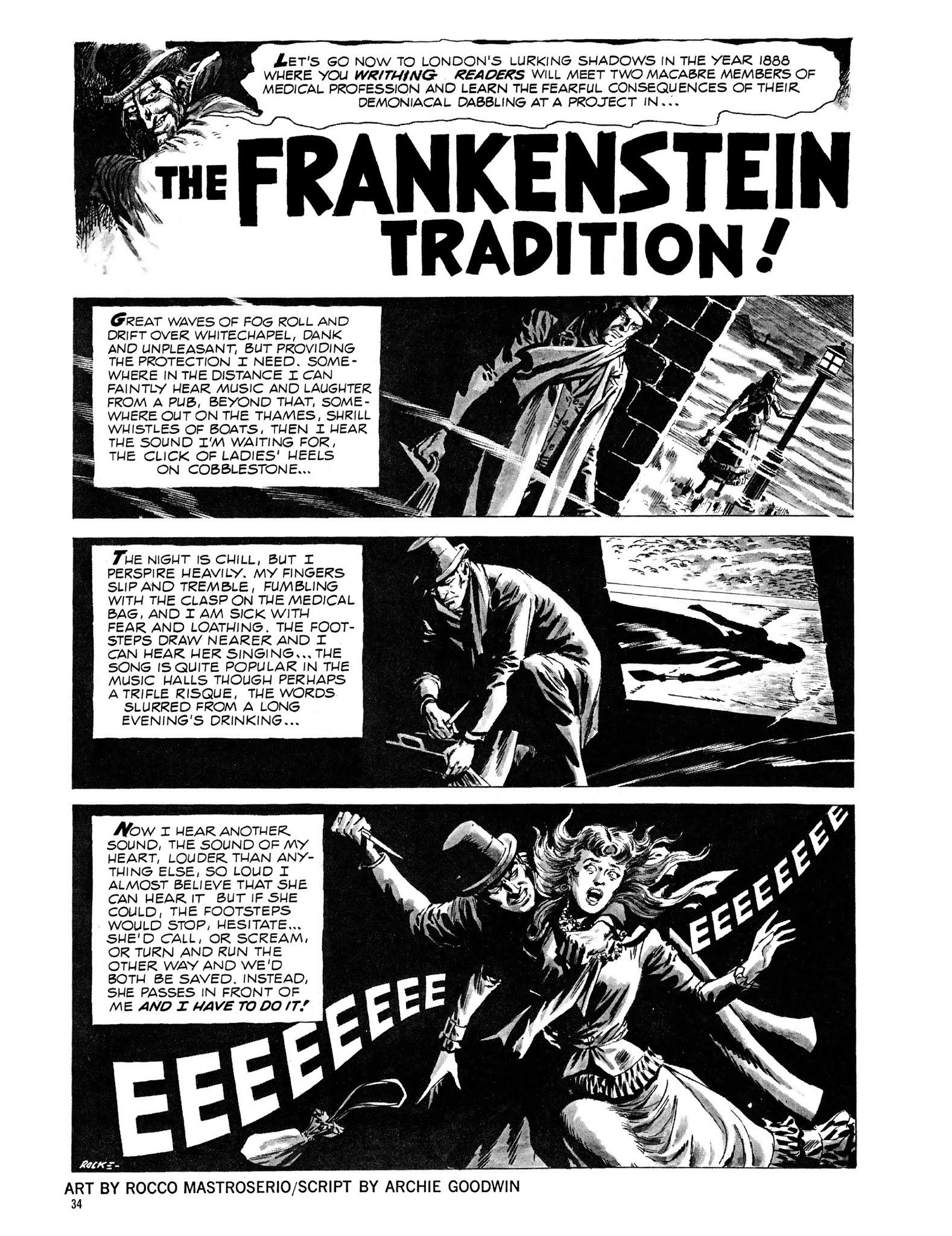 Read online Creepy Archives comic -  Issue # TPB 4 (Part 1) - 36