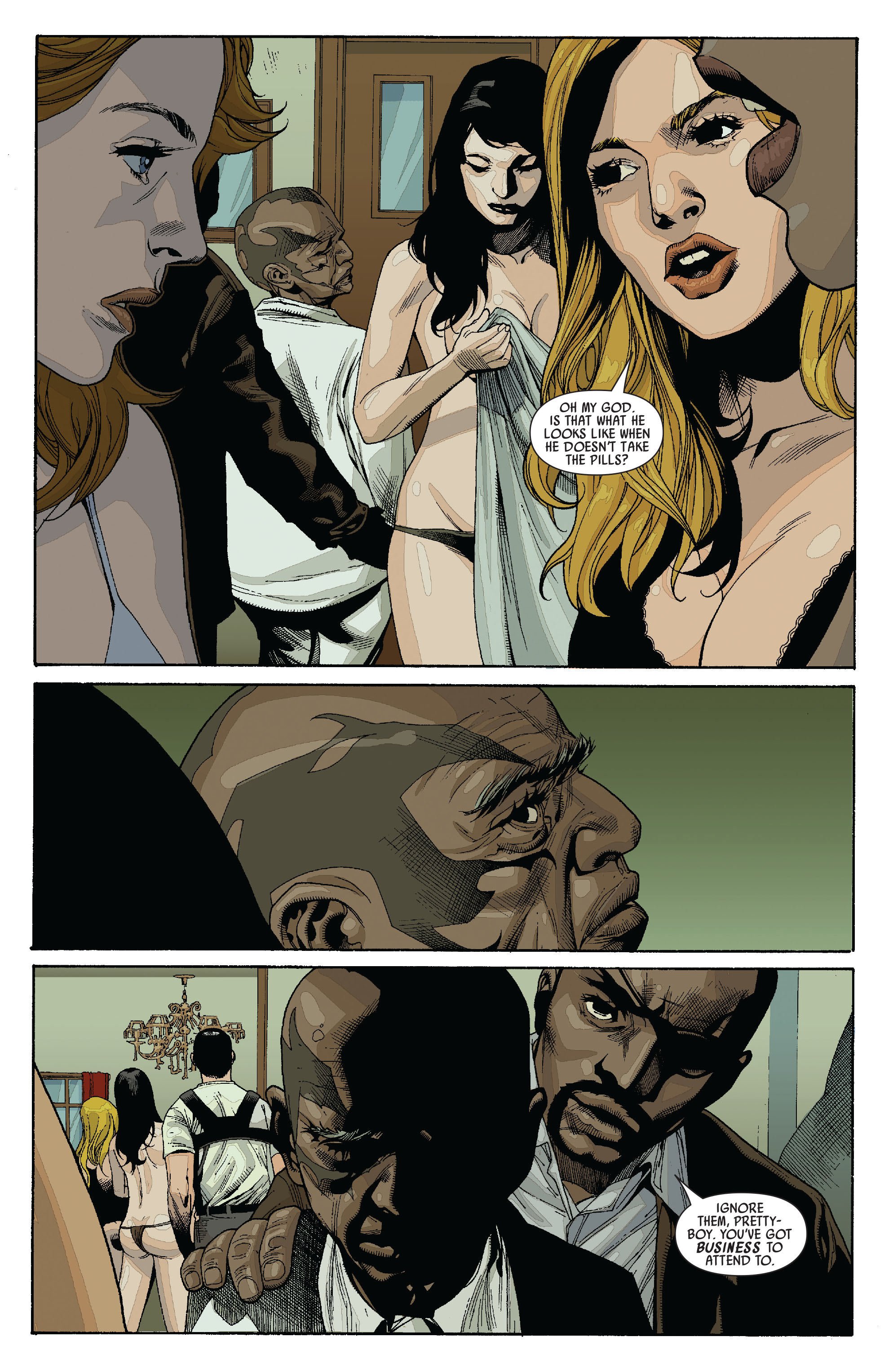 Read online Ultimate Avengers vs. New Ultimates comic -  Issue #5 - 6