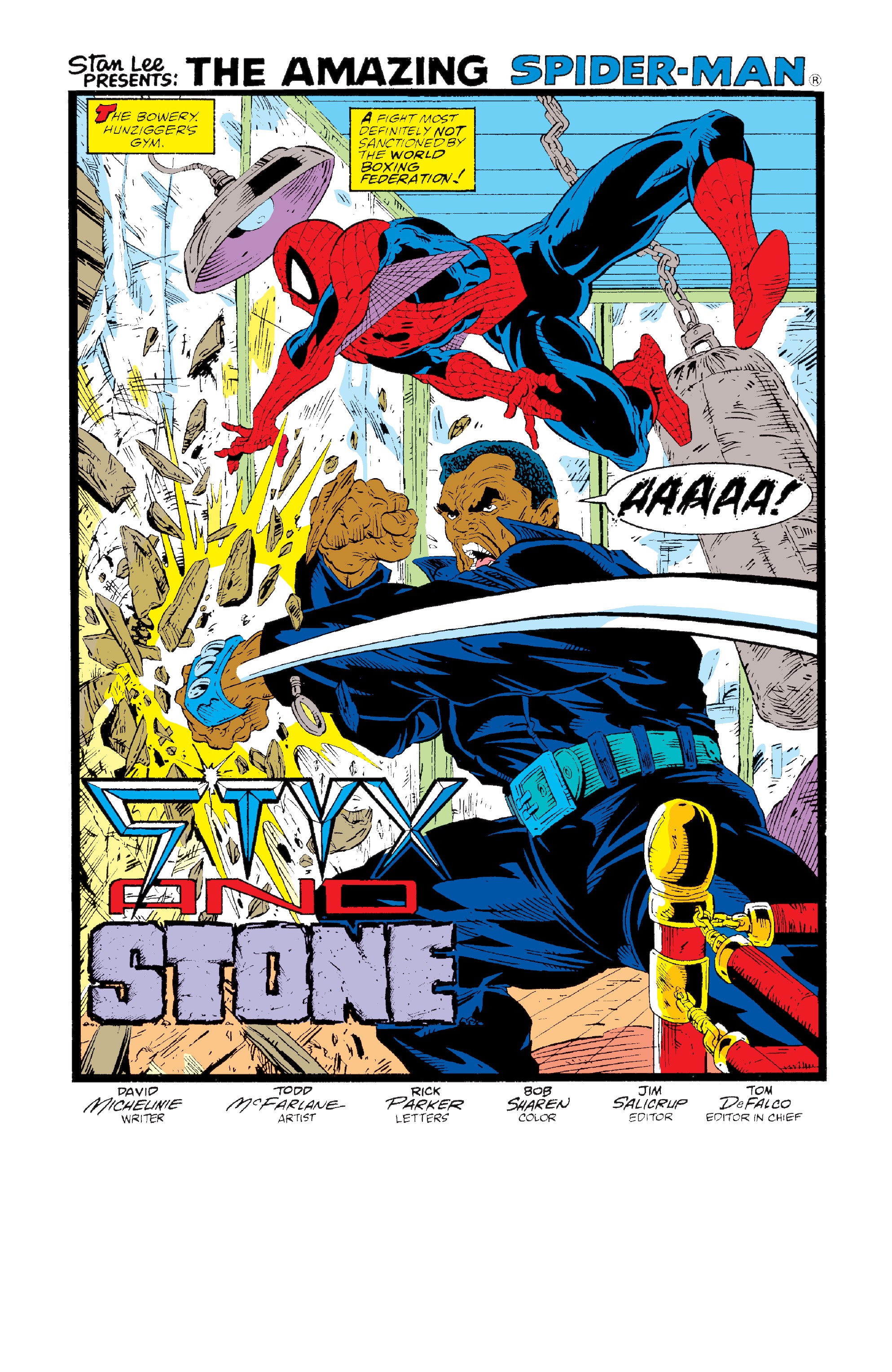 Read online Amazing Spider-Man Epic Collection comic -  Issue # Venom (Part 5) - 54