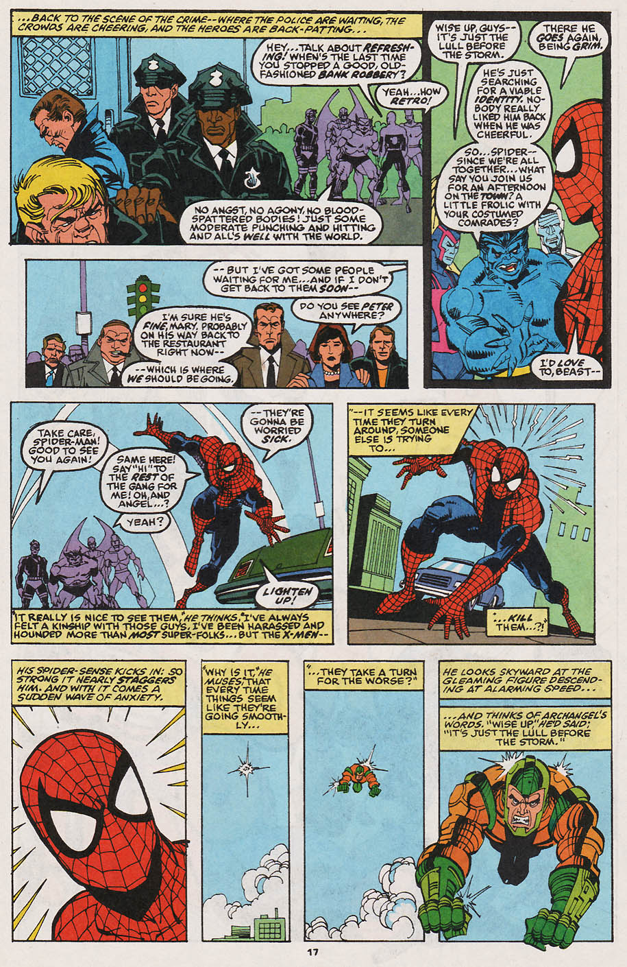 Read online The Spectacular Spider-Man (1976) comic -  Issue #197 - 14