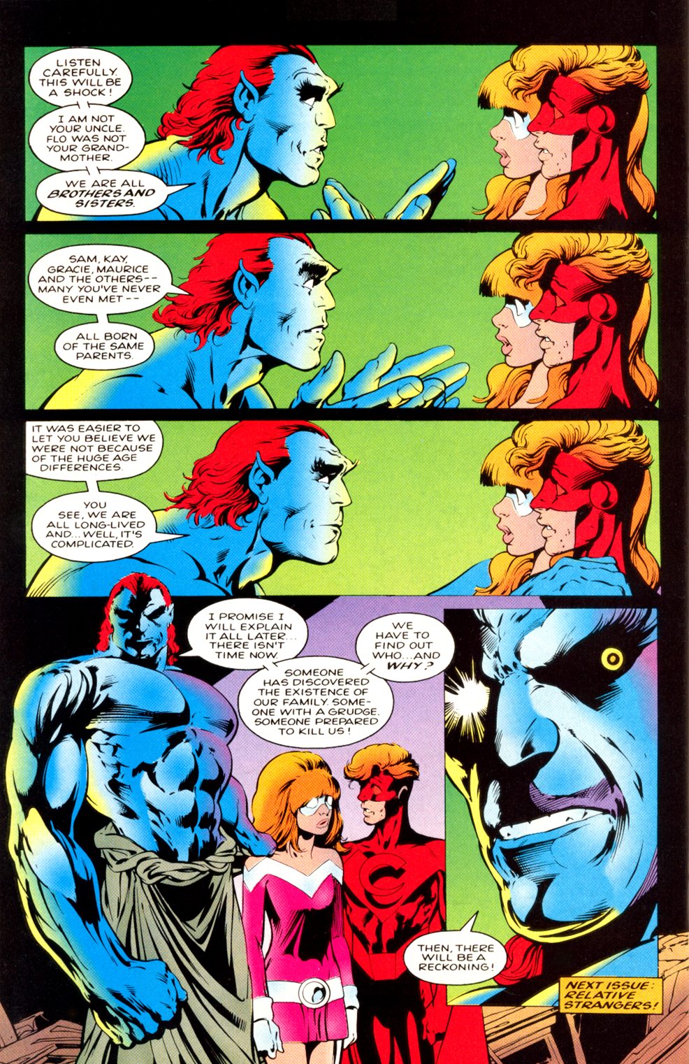 Read online ClanDestine (1994) comic -  Issue #1 - 23