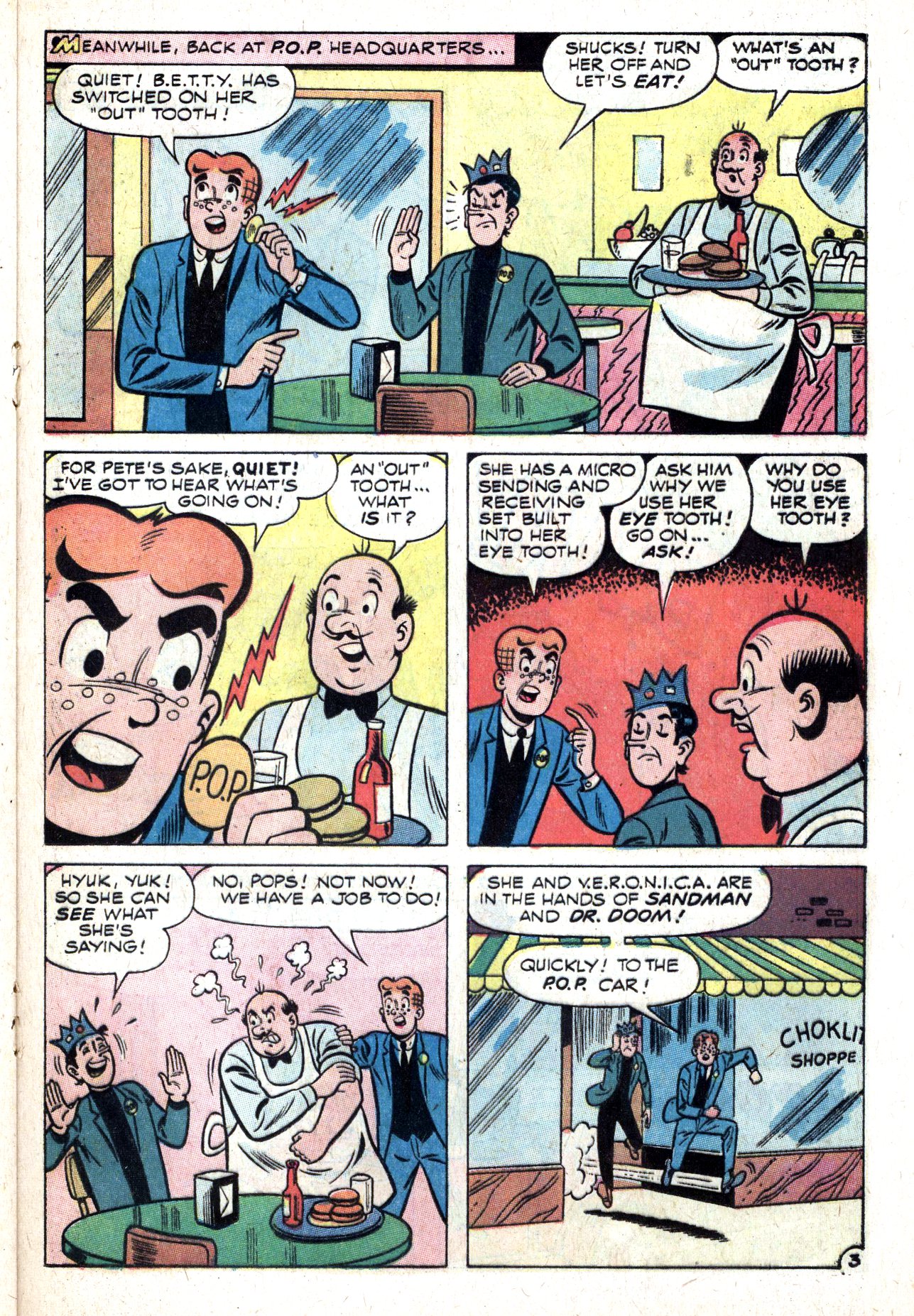 Read online Life With Archie (1958) comic -  Issue #58 - 21