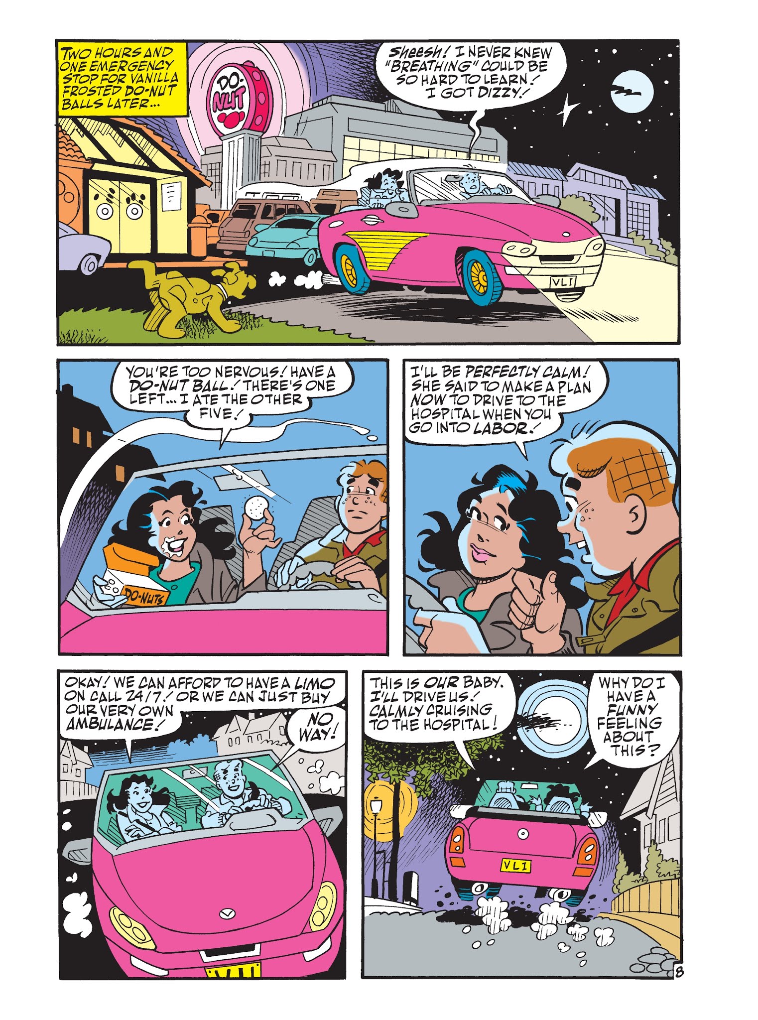 Read online Archie 75th Anniversary Digest comic -  Issue #11 - 59
