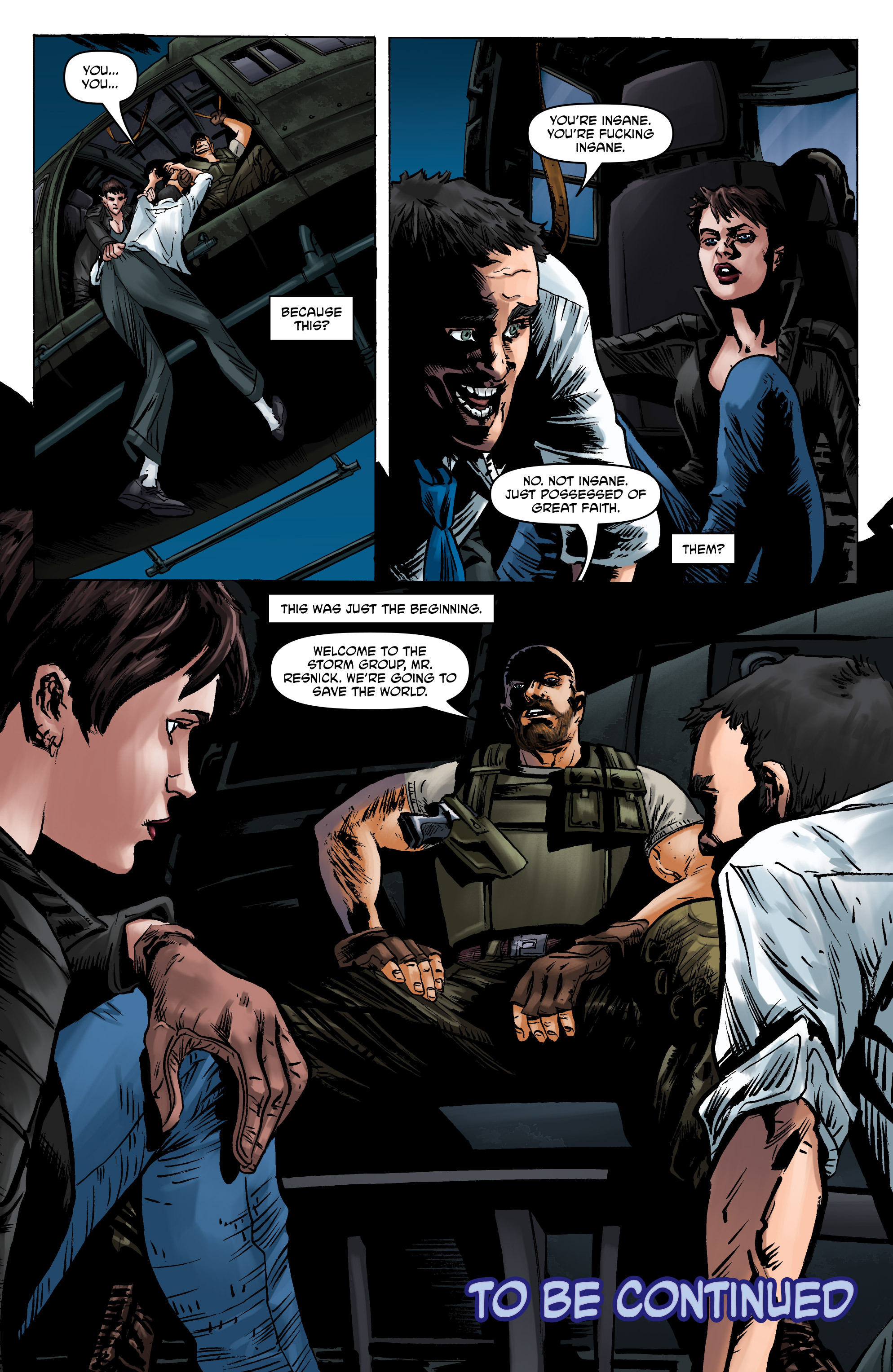 Read online Dark Gods comic -  Issue #2 - 27