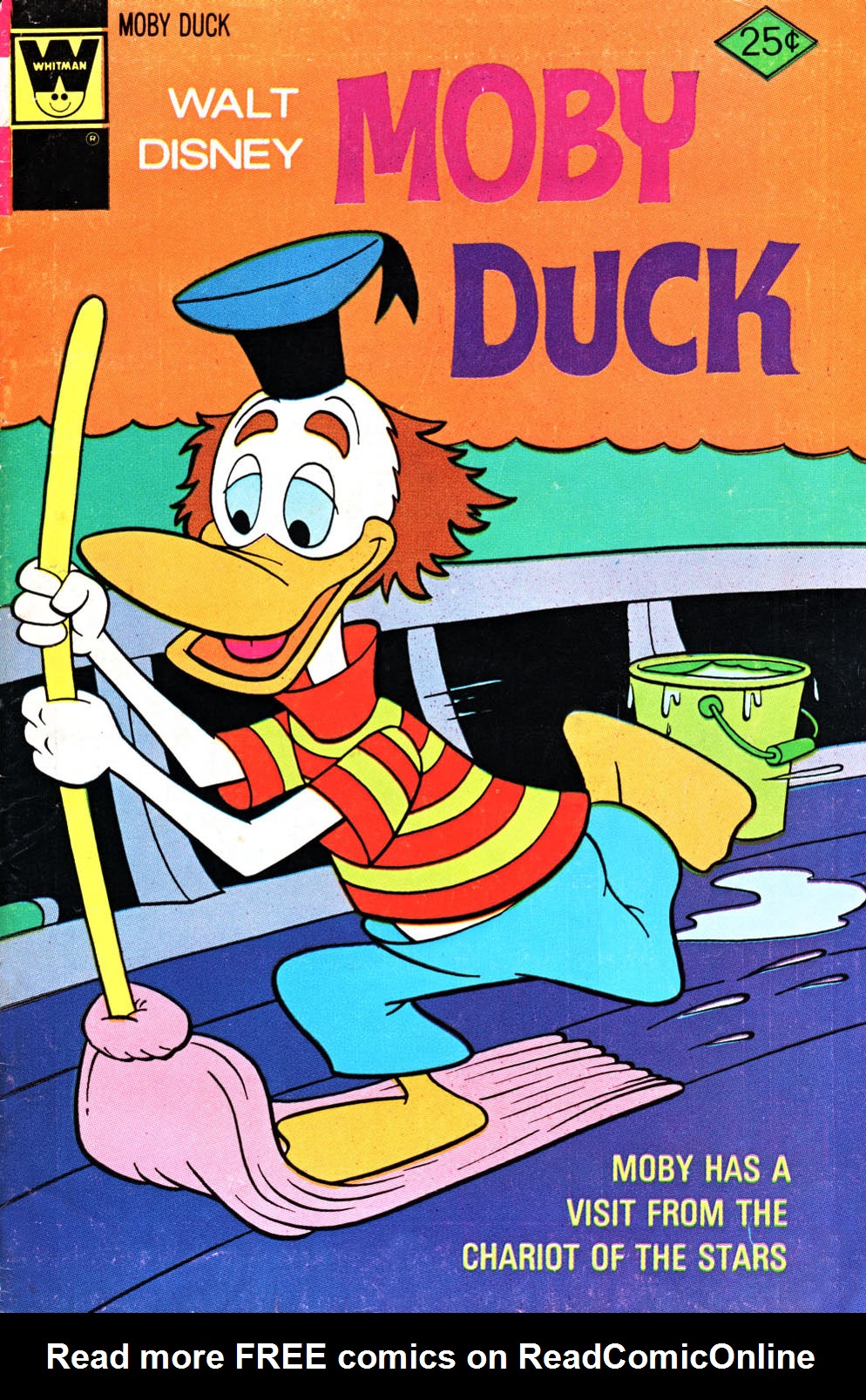 Read online Moby Duck comic -  Issue #15 - 1