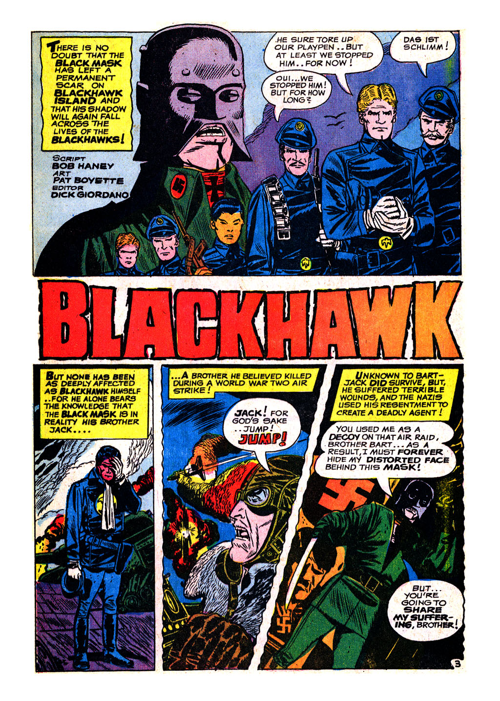 Read online Blackhawk (1957) comic -  Issue #243 - 5