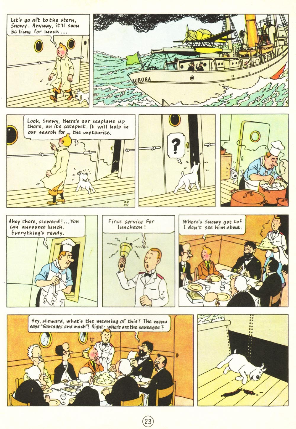 Read online The Adventures of Tintin comic -  Issue #10 - 26
