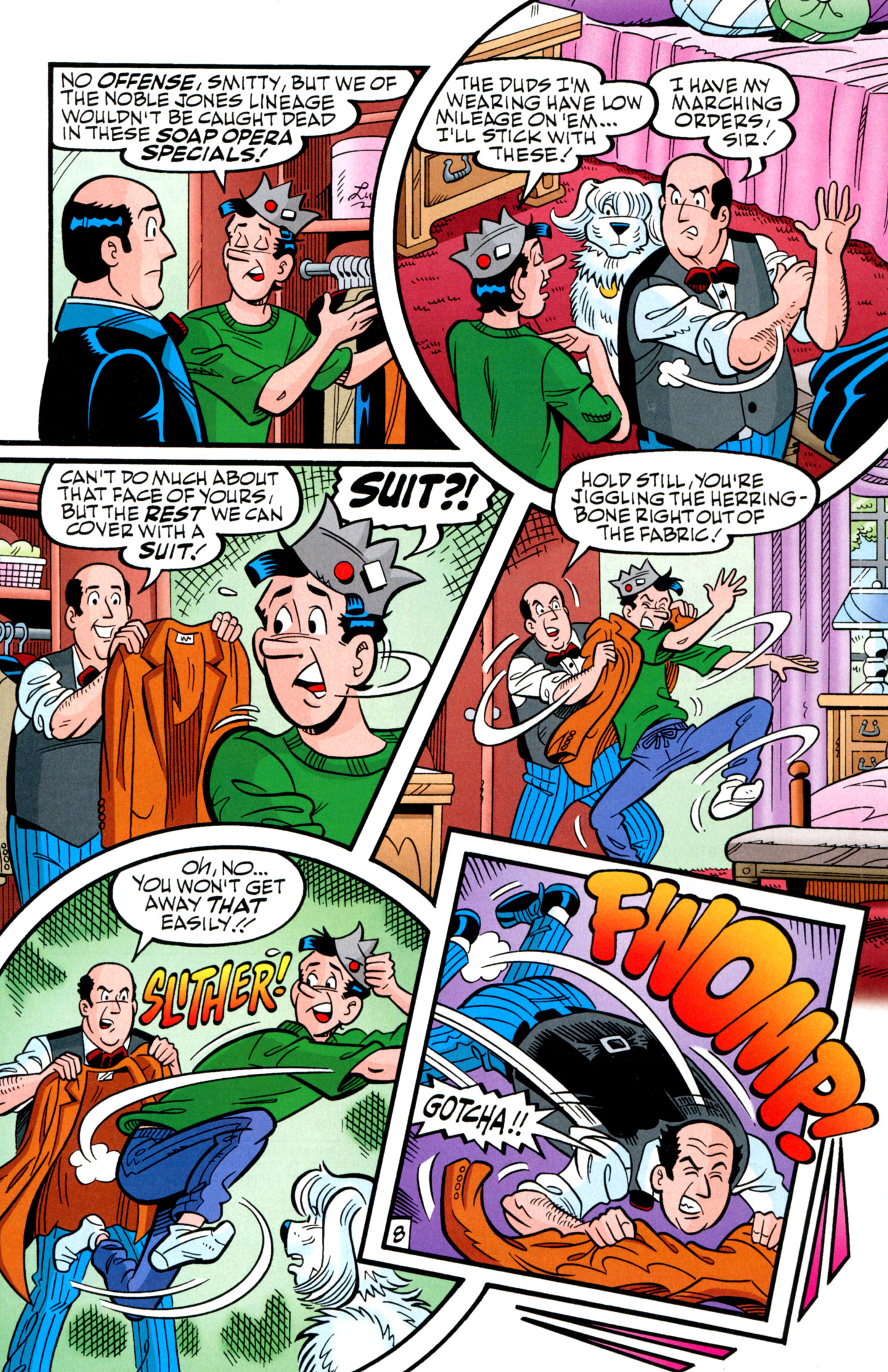 Read online Archie's Pal Jughead Comics comic -  Issue #212 - 12