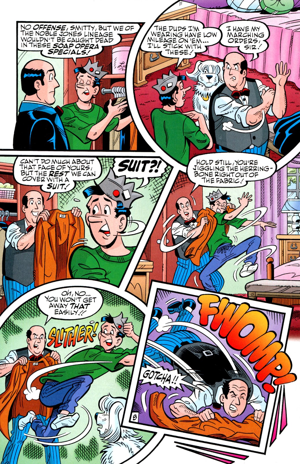 Archie's Pal Jughead Comics issue 212 - Page 12