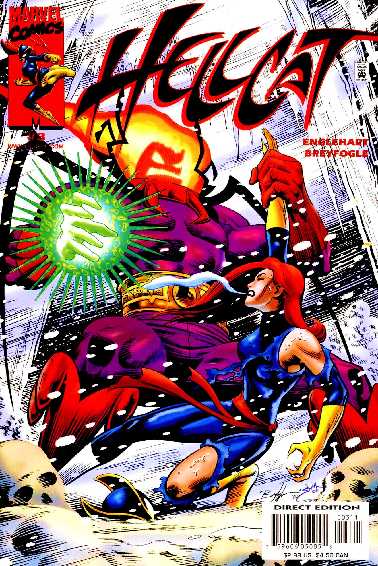 Read online Hellcat comic -  Issue #3 - 1